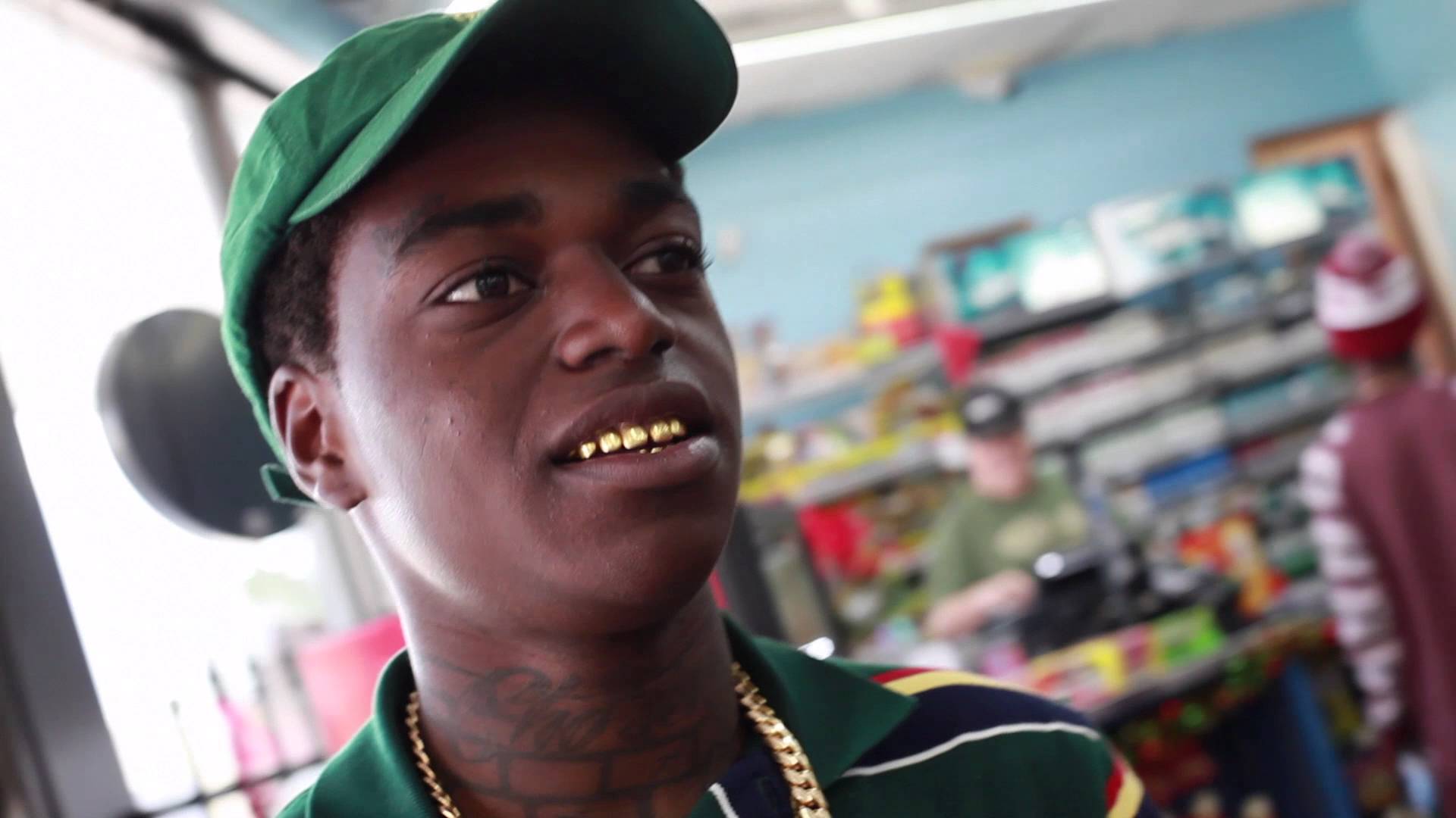 Kodak Black arrested in Florida for weapon, marijuana possession
