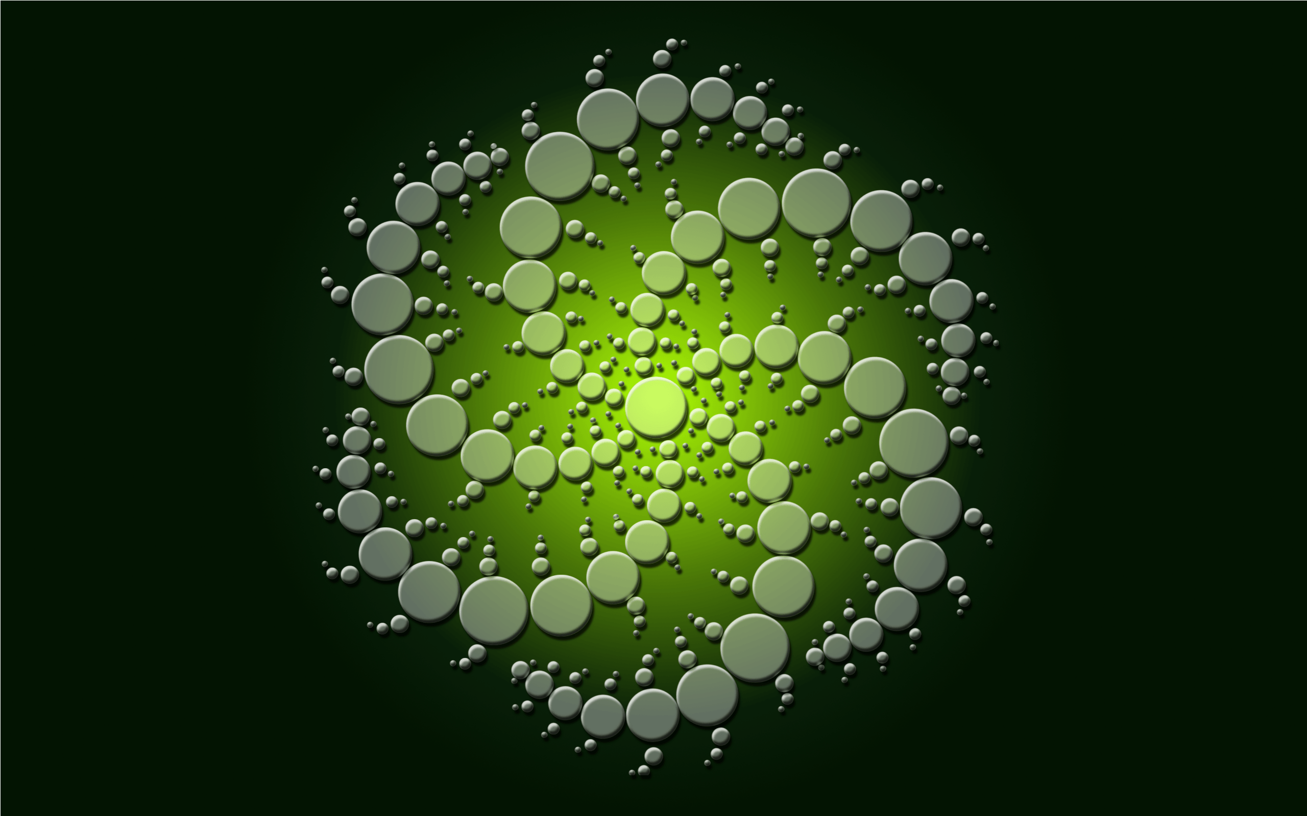 Crop Circle I, Green