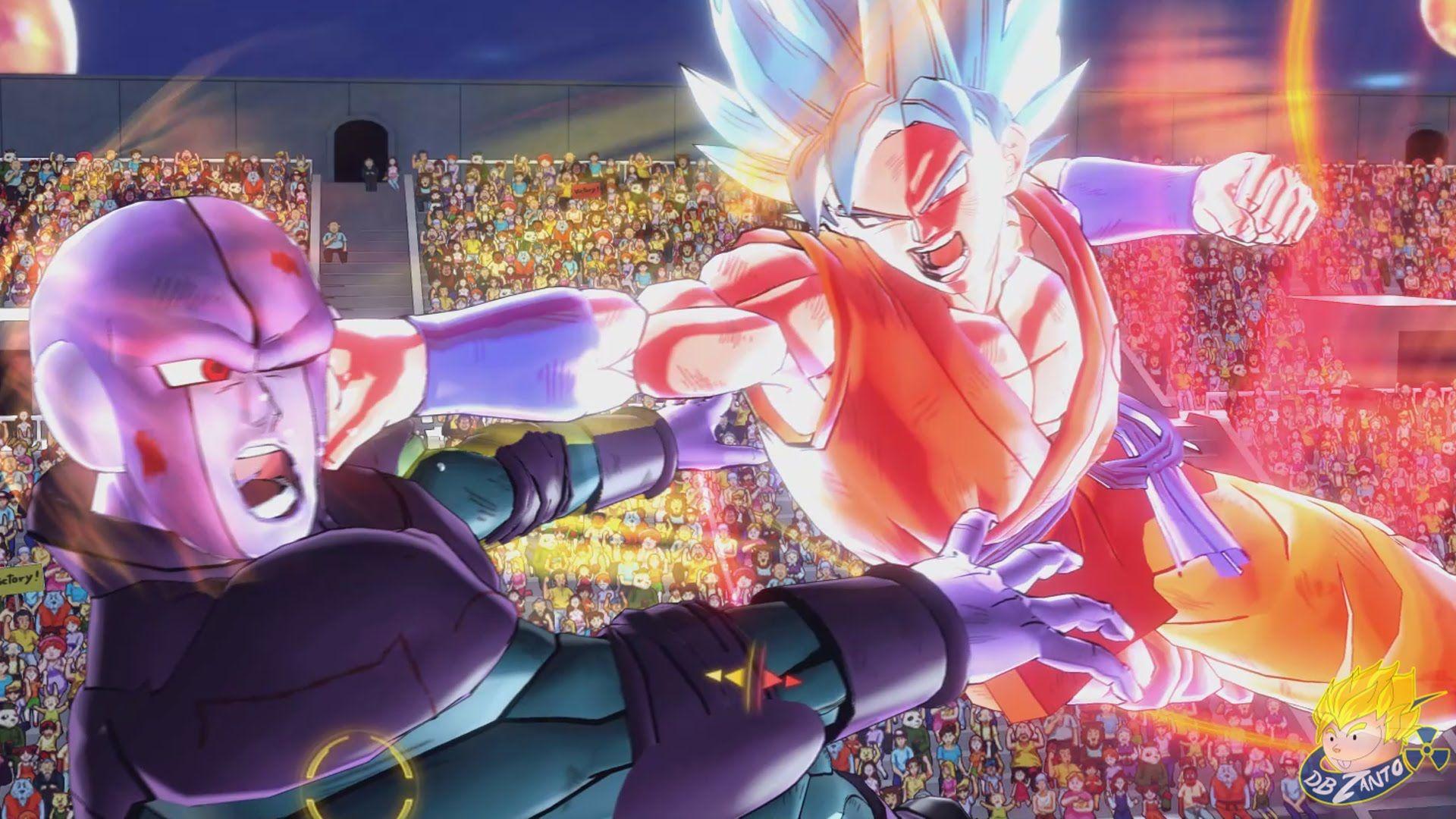Dragon Ball Xenoverse (PC): Super Saiyan Blue Kaioken Goku Vs Hit