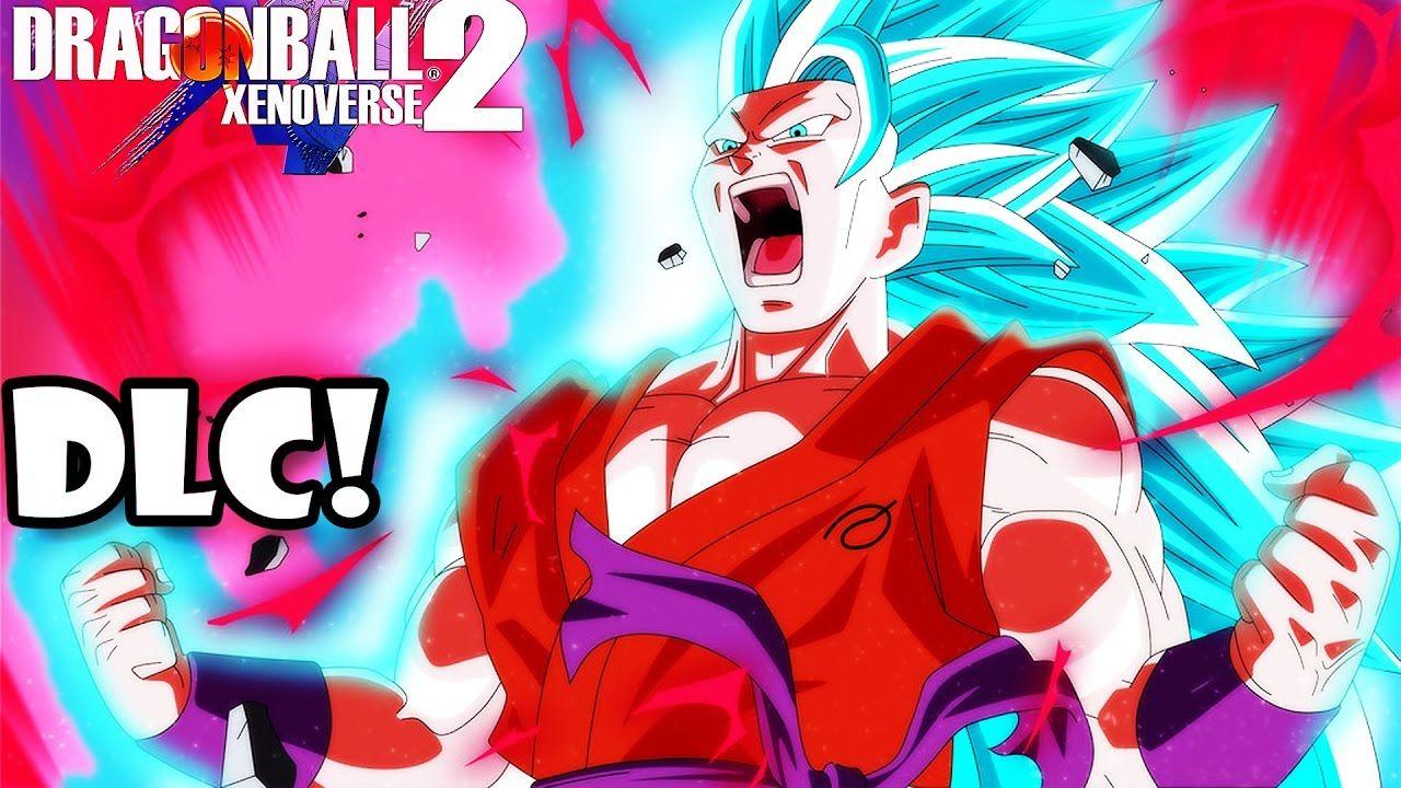 Dragon Ball Xenoverse 2 Free DLC Gameplay x10 Kaioken SSGSS Goku vs.