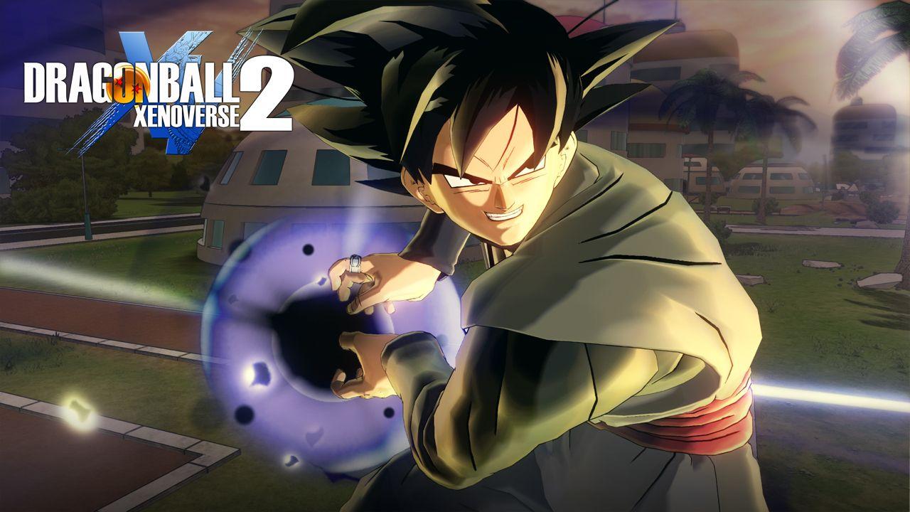 DRAGON BALL XENOVERSE 2 - Goku Black Gameplay & DLC 1 characters