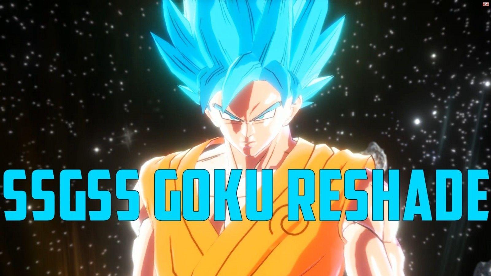 SSGSS Goku Reshade
