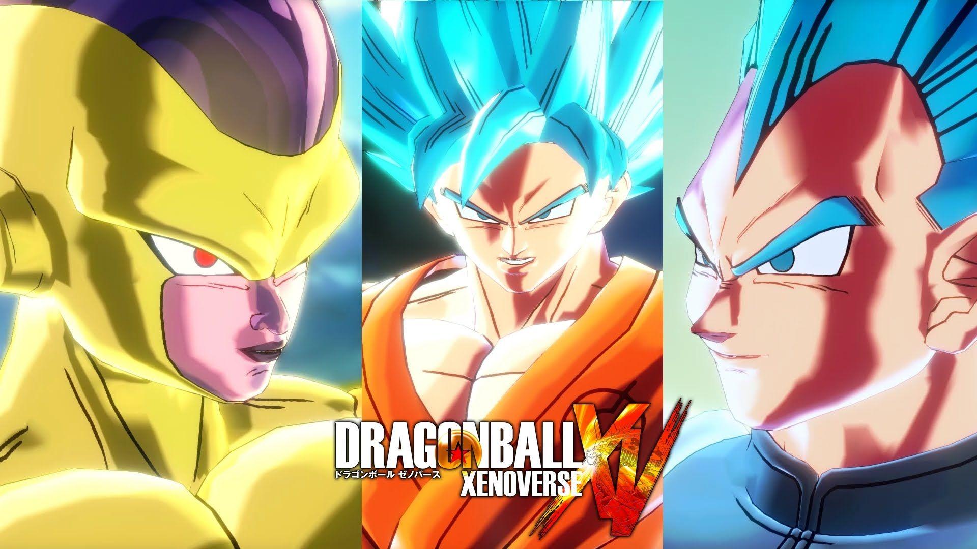 Dragon Ball: Xenoverse of F Frieza vs SSGSS Goku