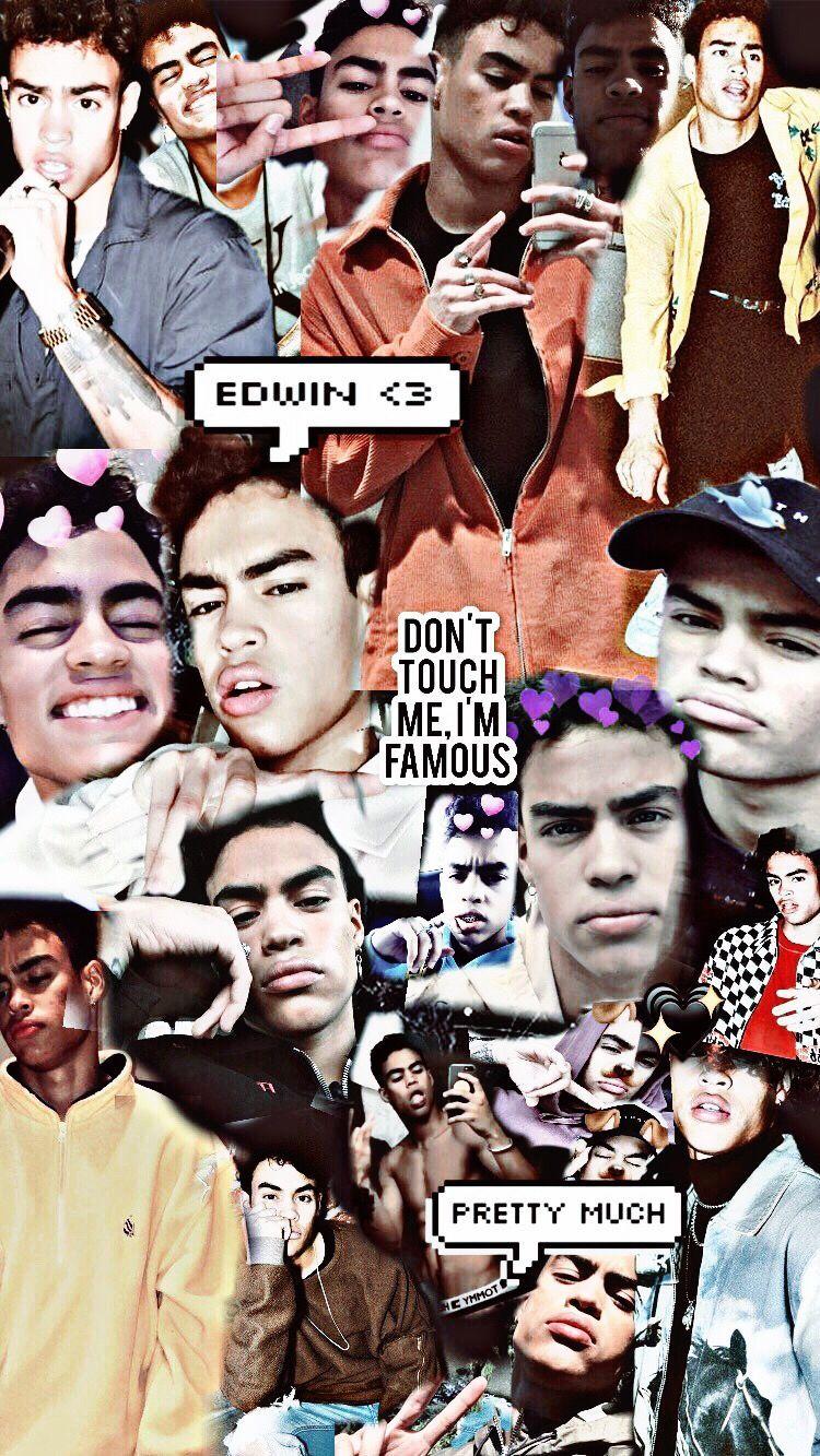 Wallpaper PRETTY MUCH‍♀️ #EDWIN #HONORET #ED. Pretty much band