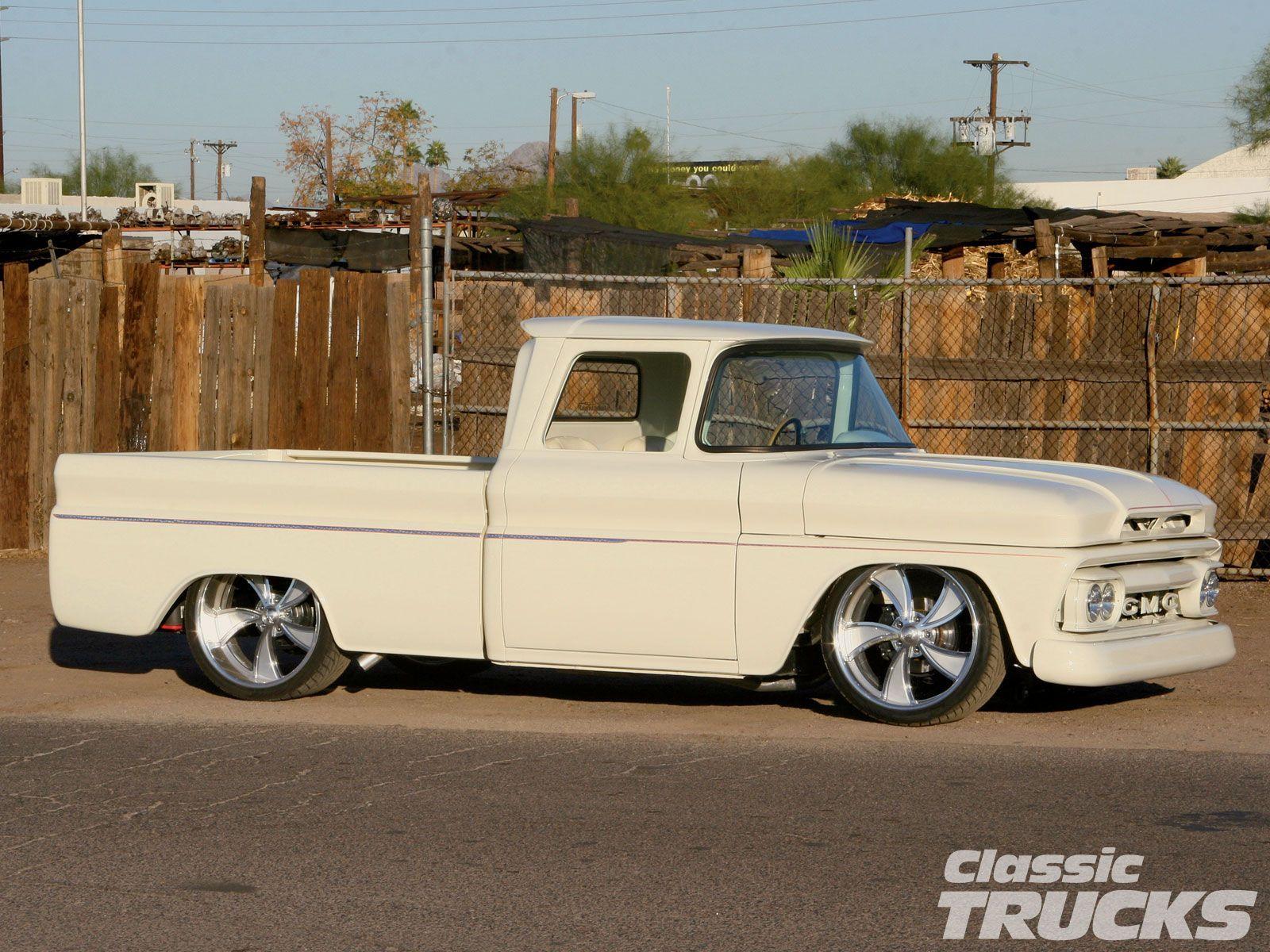 1962 Chevy Truck Wallpapers - Wallpaper Cave