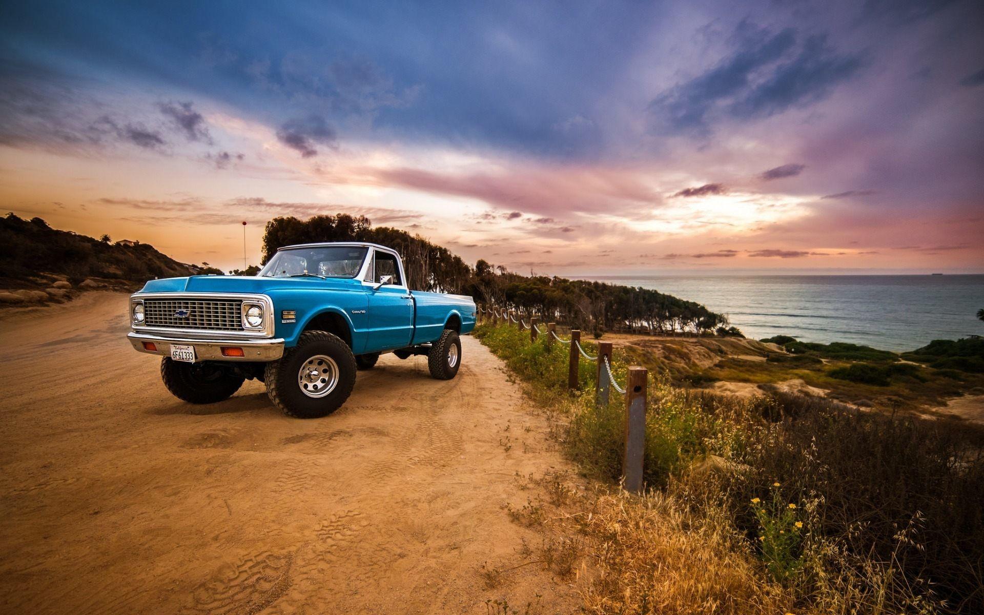 Chevy Truck Wallpaper HD