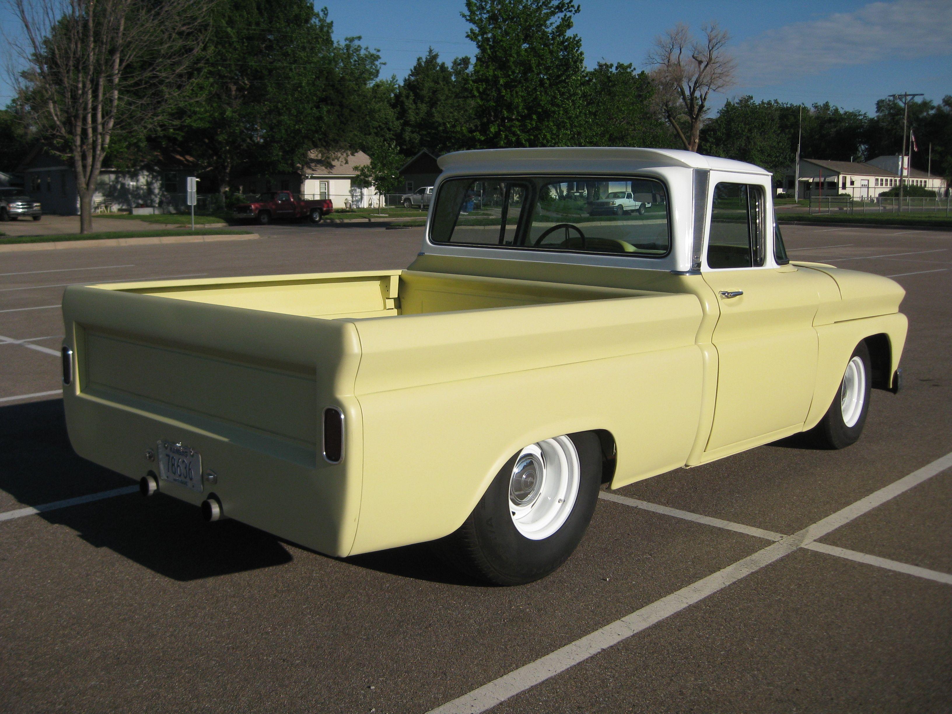 1962 Chevy Truck Wallpapers - Wallpaper Cave
