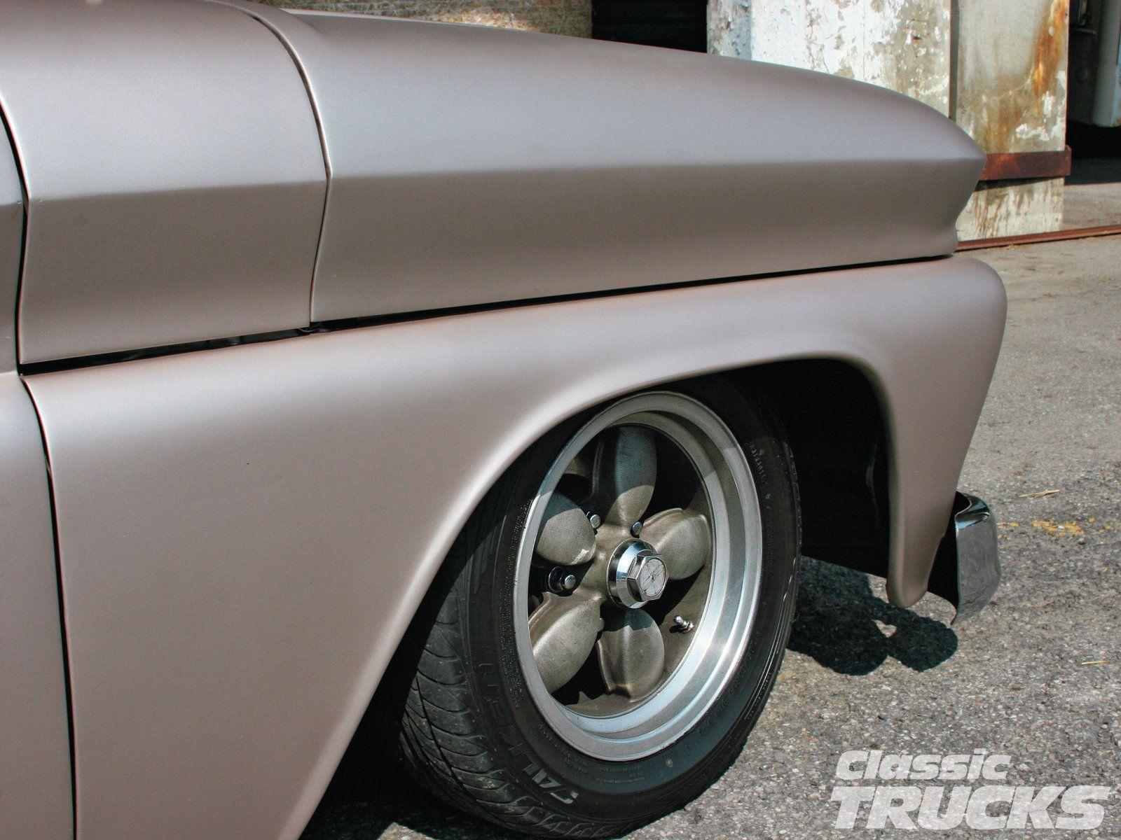 1962 Chevrolet C10 HD Wallpaper and Background Image