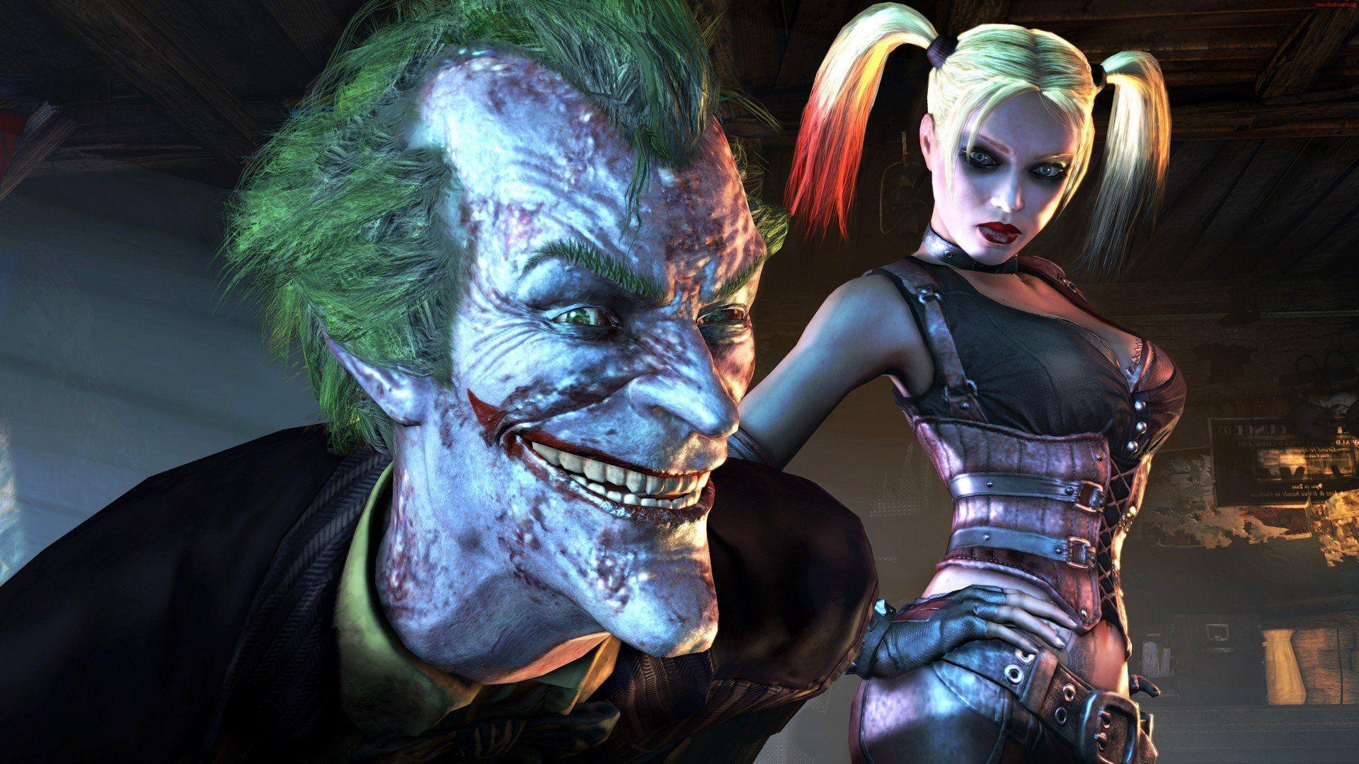 Batman Dc Comics The Joker Harley Quinn Arkham HD Wallpapers