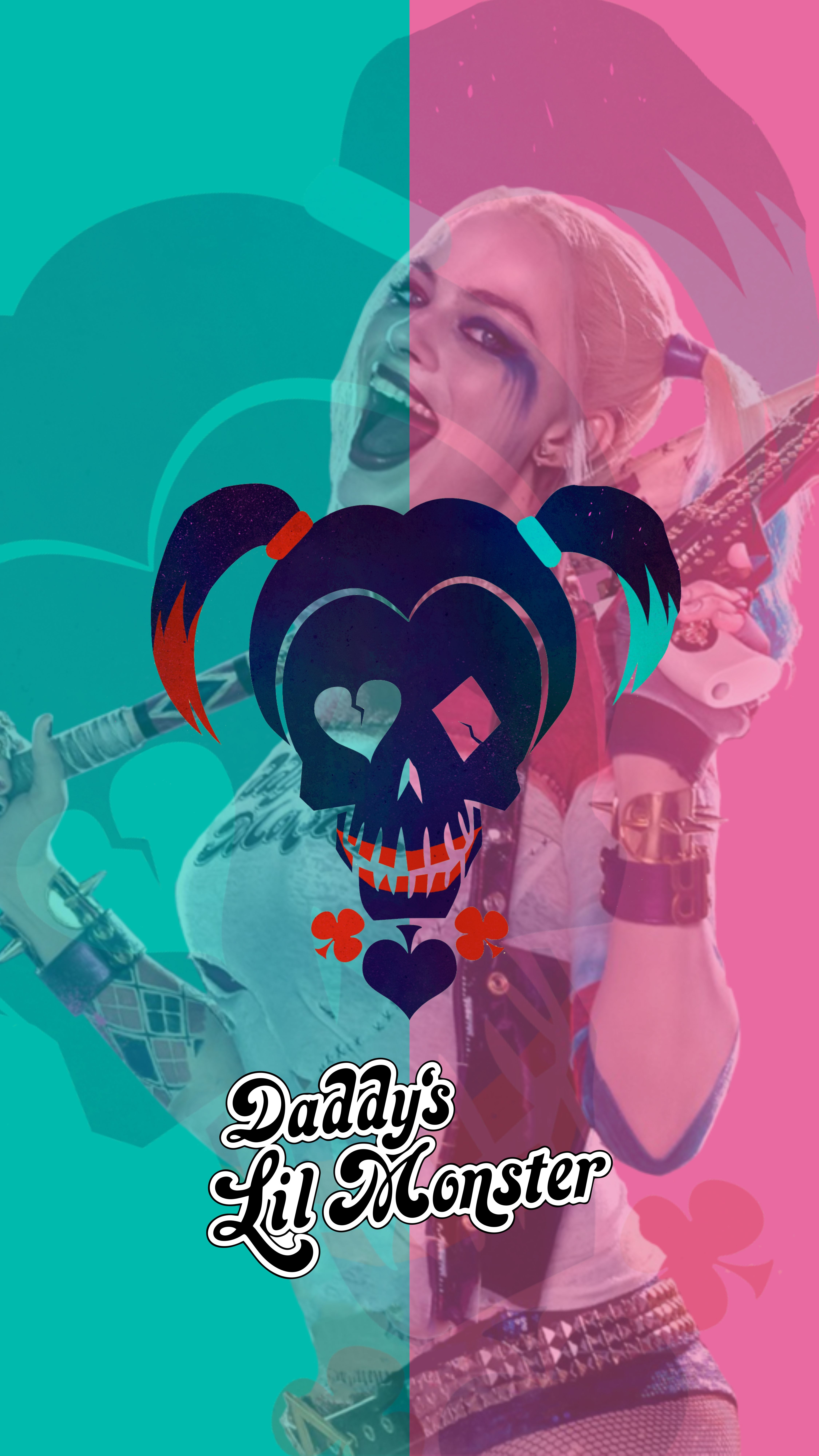 Android/iPhone HD Wallpaper: HARLEY QUINN