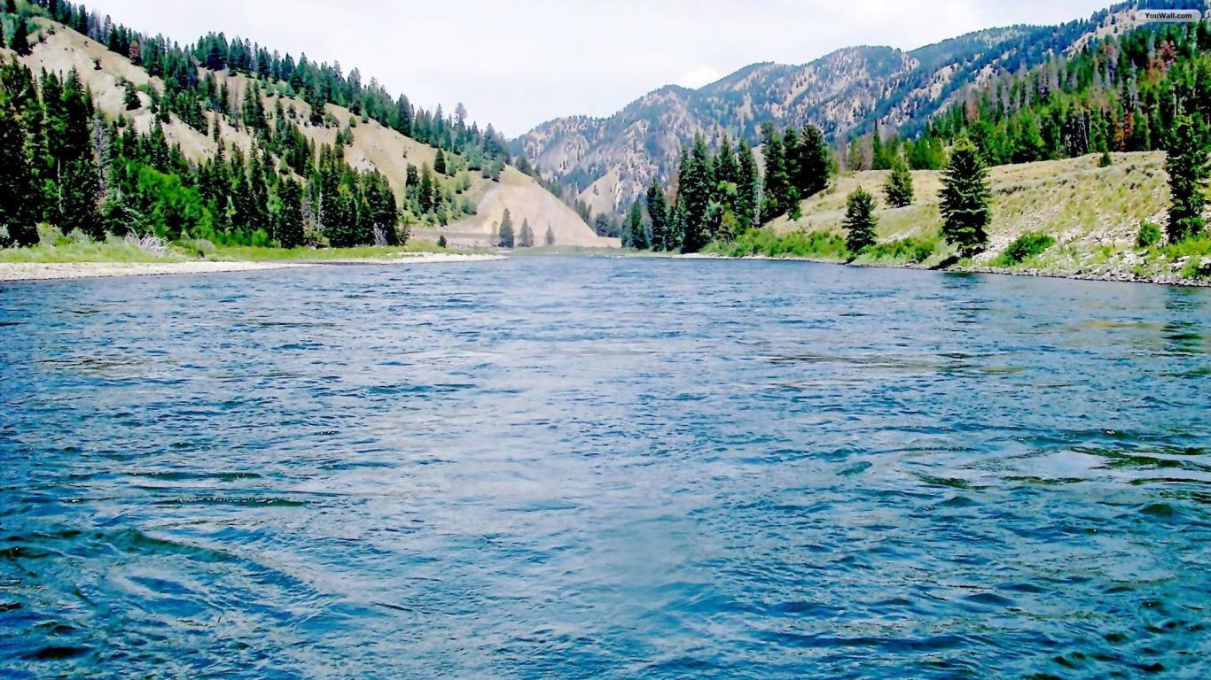 Beautiful River Wallpaper, Beautiful River HD Picture