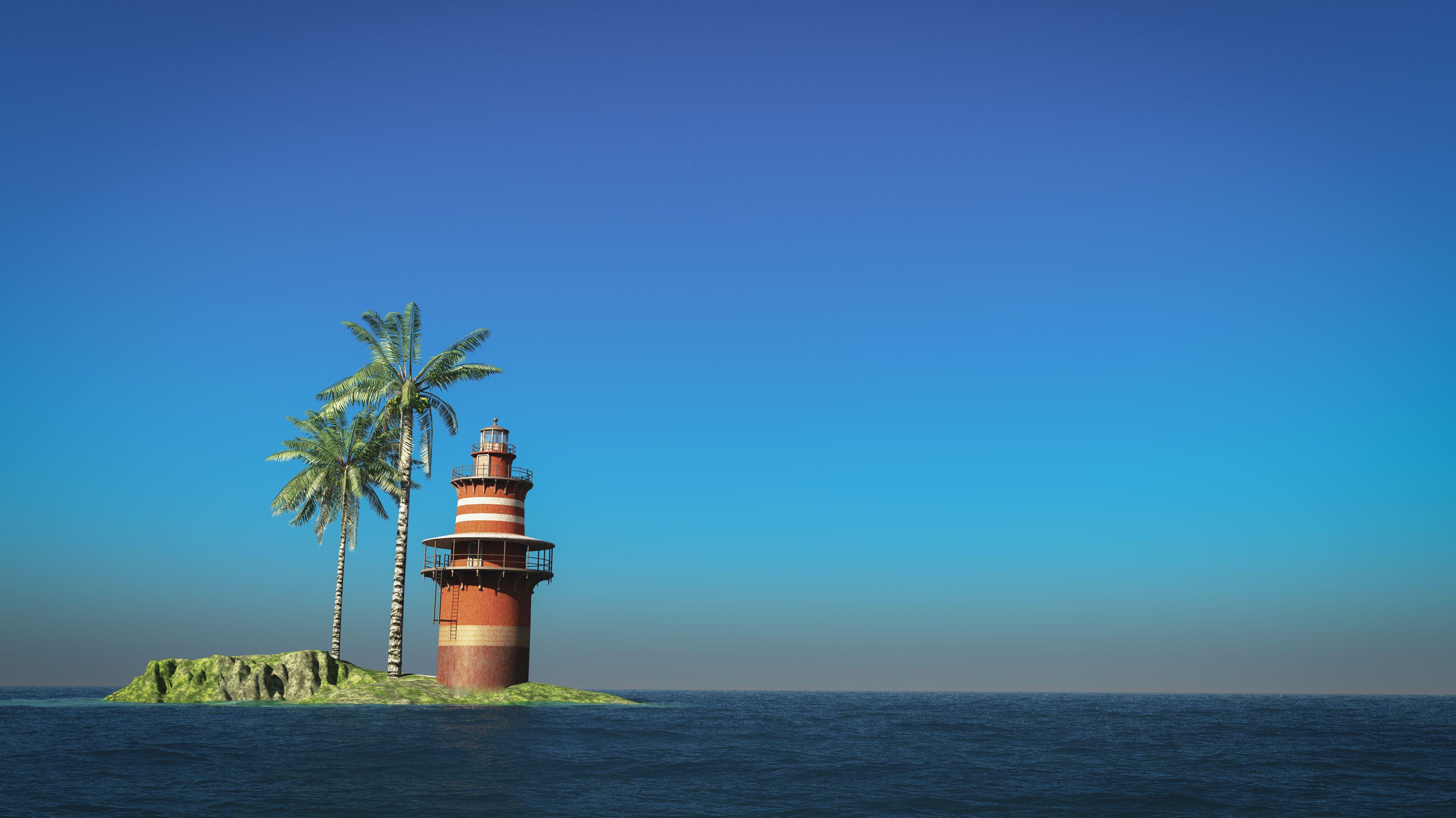 Lighthouse HD Wallpaper