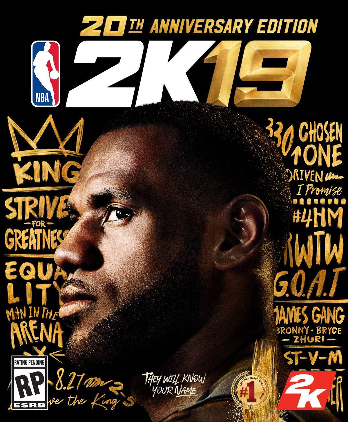 NBA 2K19's cover star, launch date, special edition details and more
