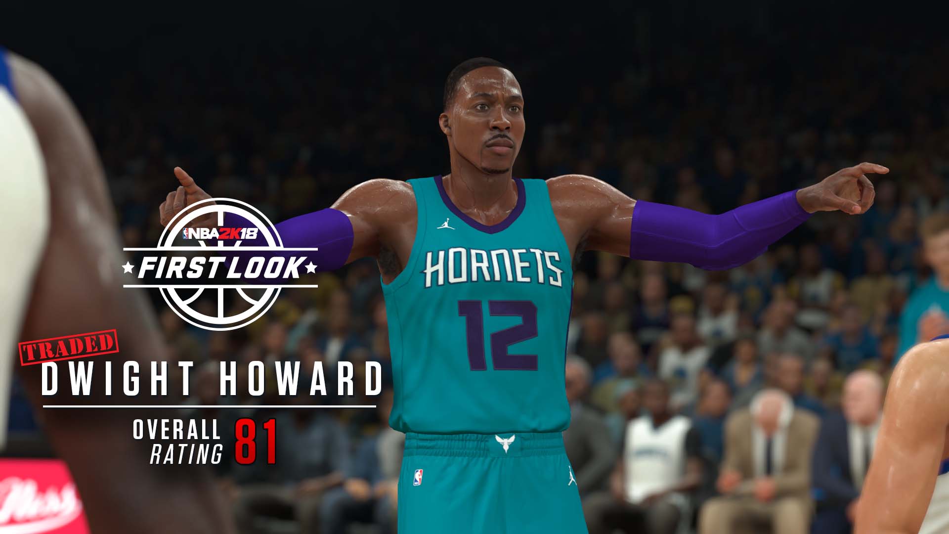 NBA 2K18 Screenshot Howard Overall Rating