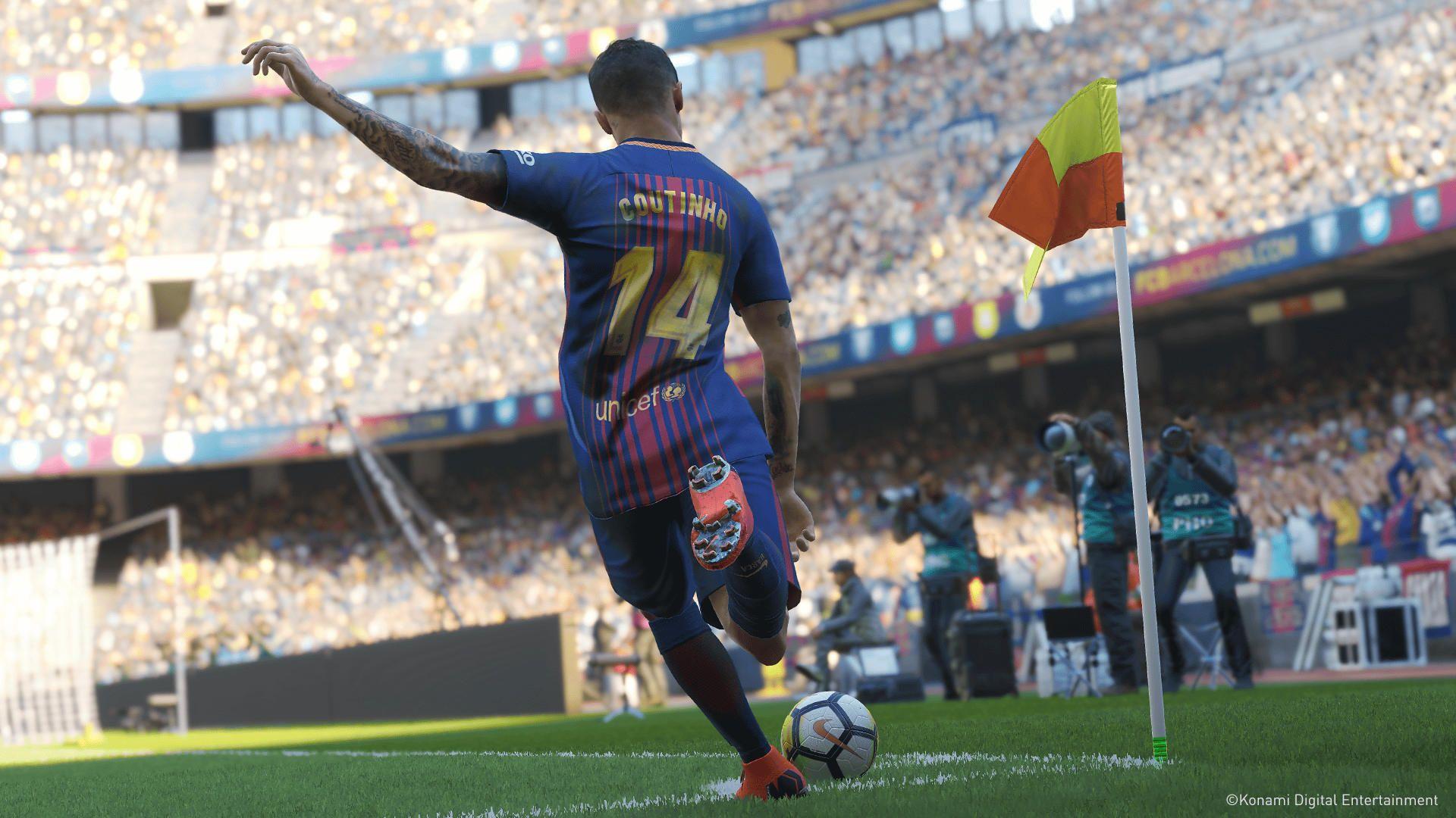 Pro Evolution Soccer 2019 screenshots, image and picture