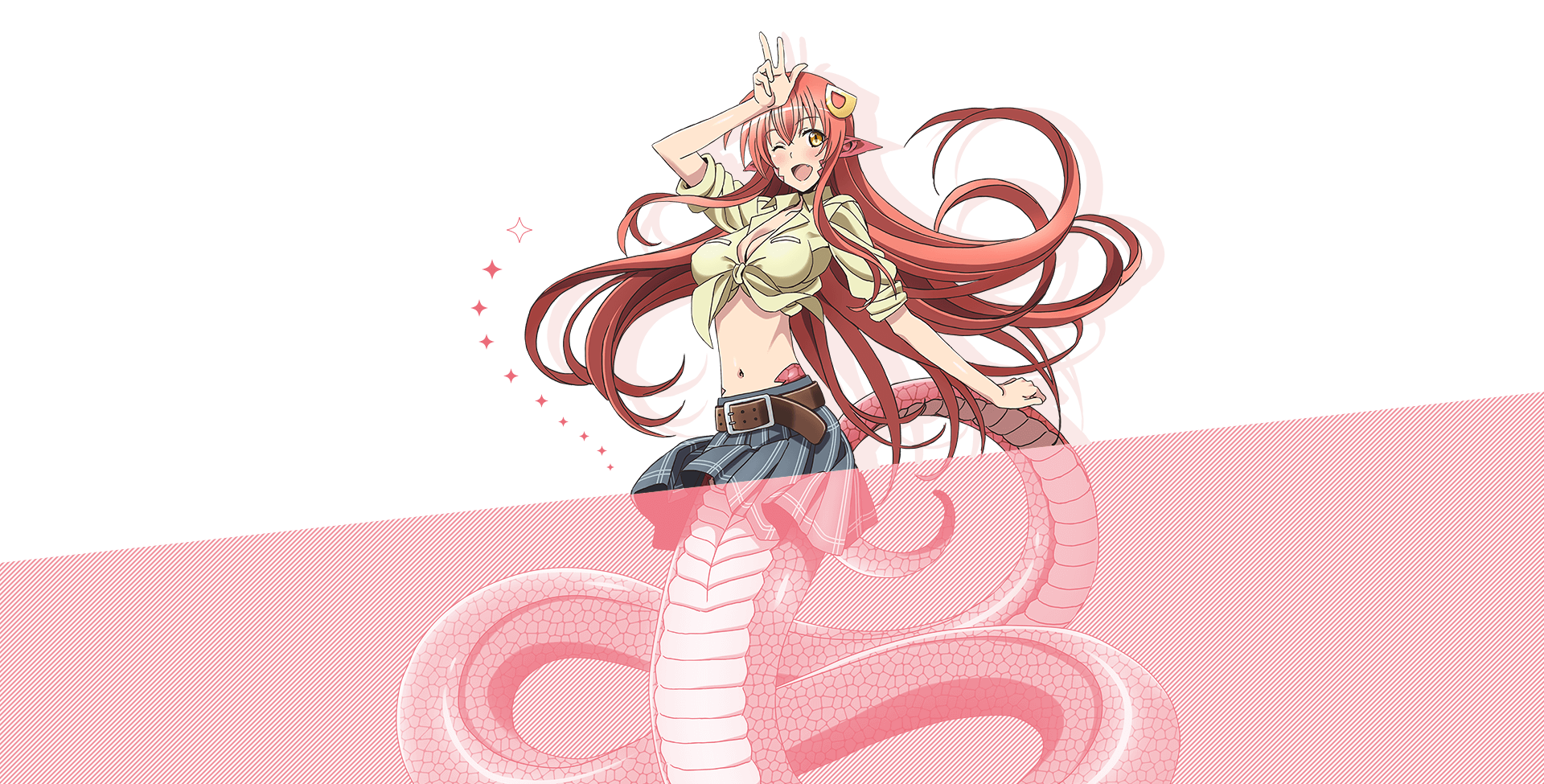 Miia Wallpaper. Monster Musume / Daily Life with Monster Girl