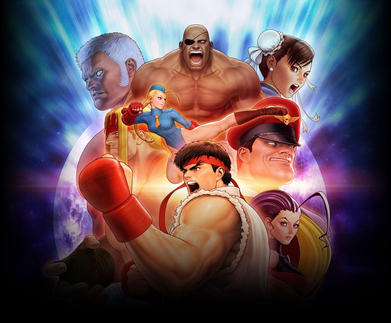 Street Fighter 30th Anniversary Collection. Street Fighter V