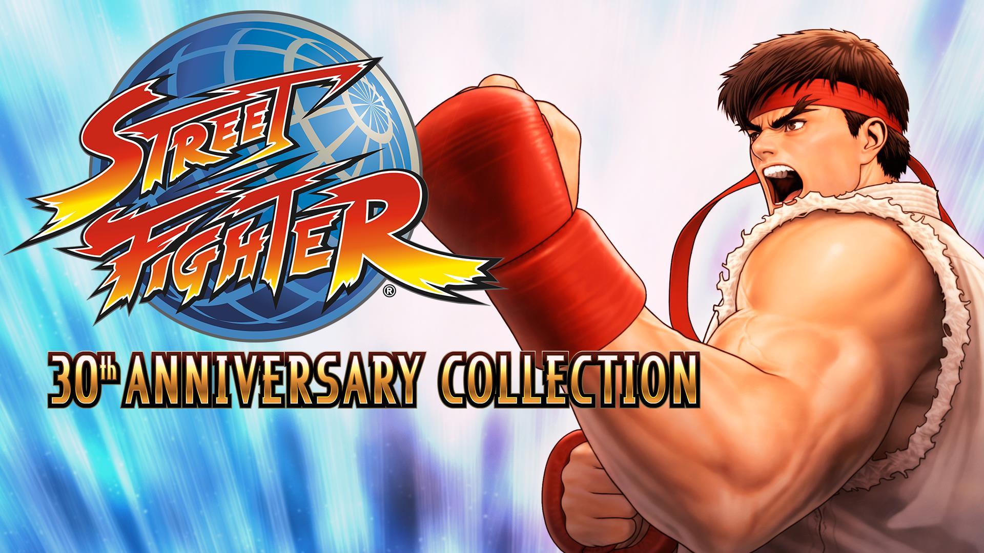 Capcom Releases A Small Patch For Street Fighter 30th Anniversary