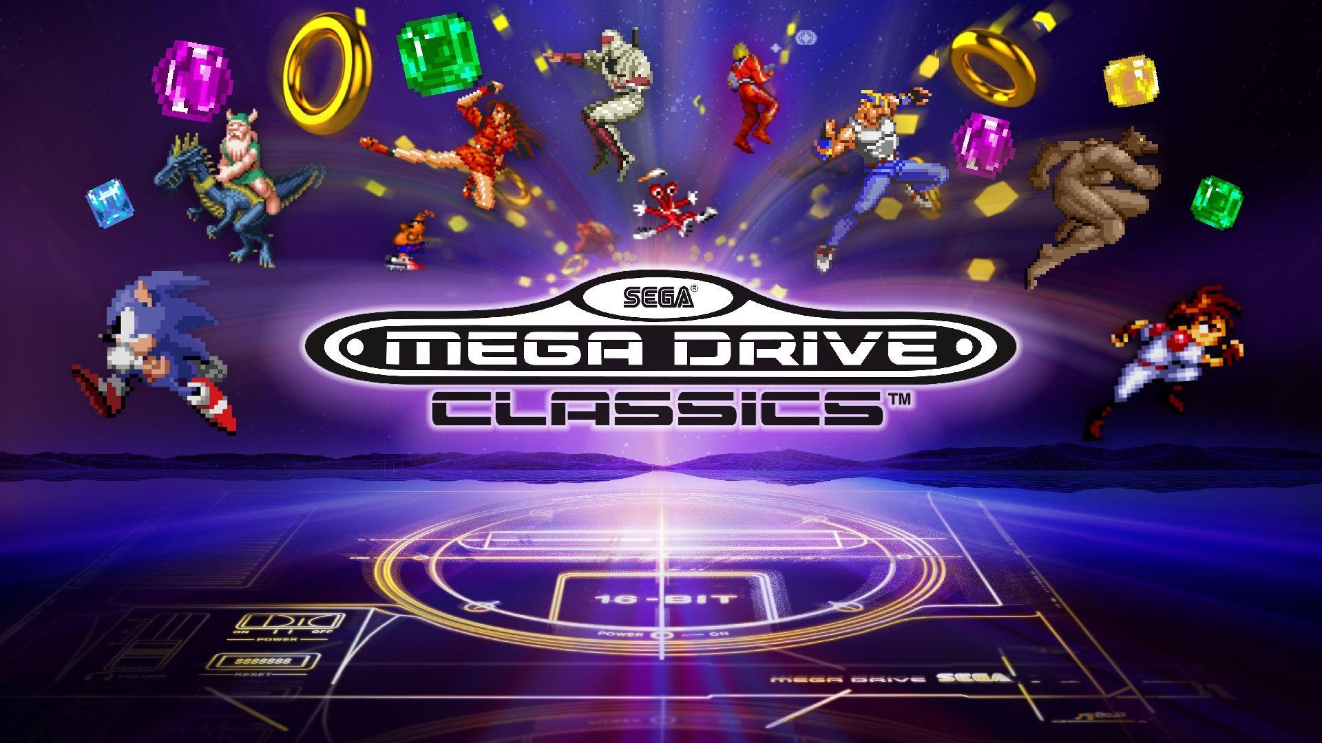 SEGA Mega Drive & Genesis Classics Achievement List Revealed