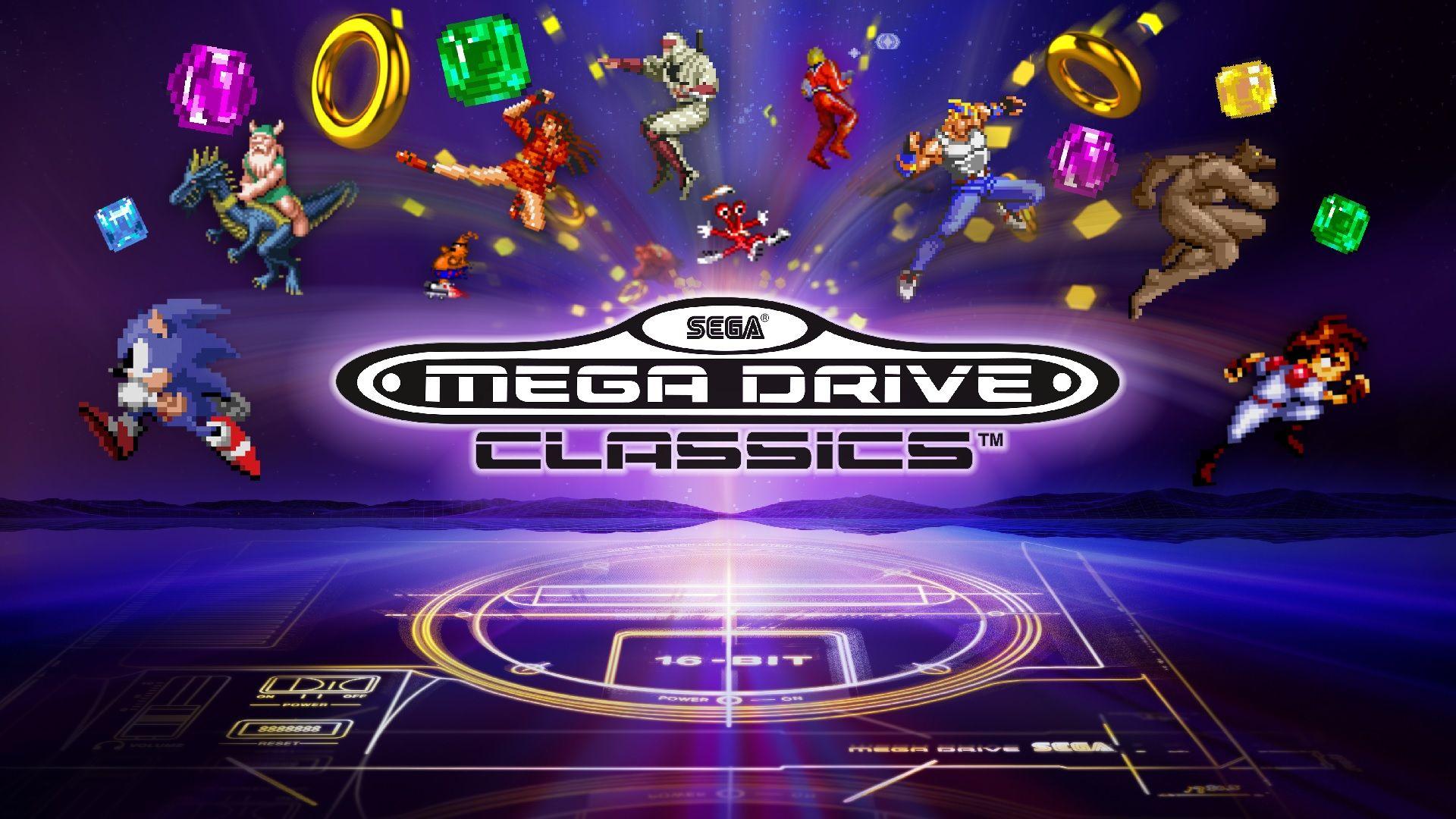 Sega Mega Drive Classics Wallpapers - Wallpaper Cave