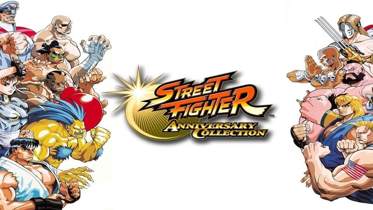 Street Fighter 30th Anniversary Collection, Une compilation