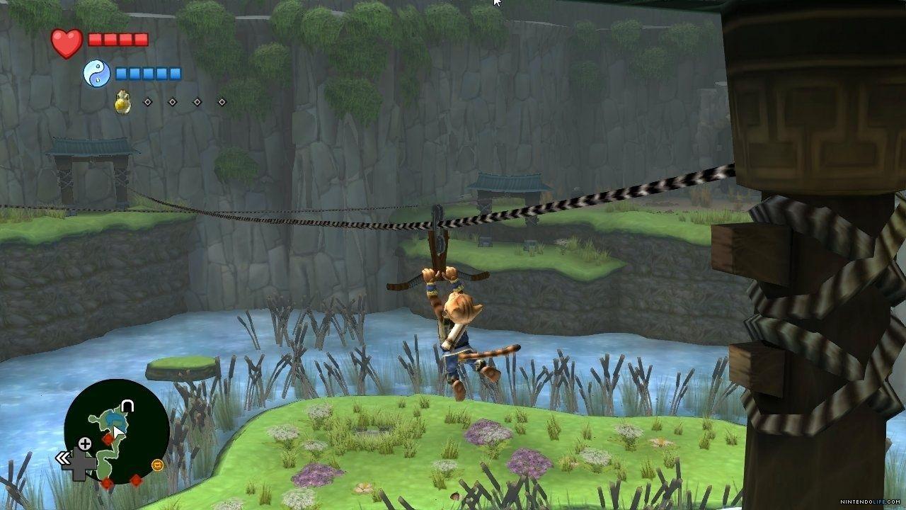 Legend of Kay Anniversary Review (Wii U)