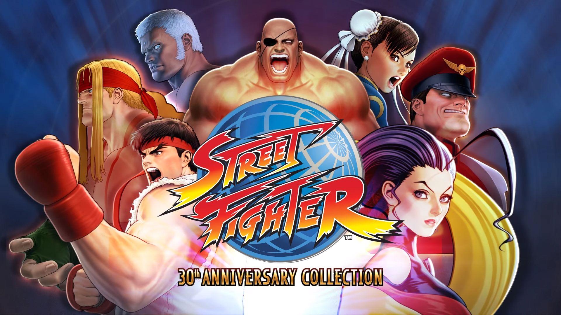 Street Fighter 30th Anniversary Collection's Launch