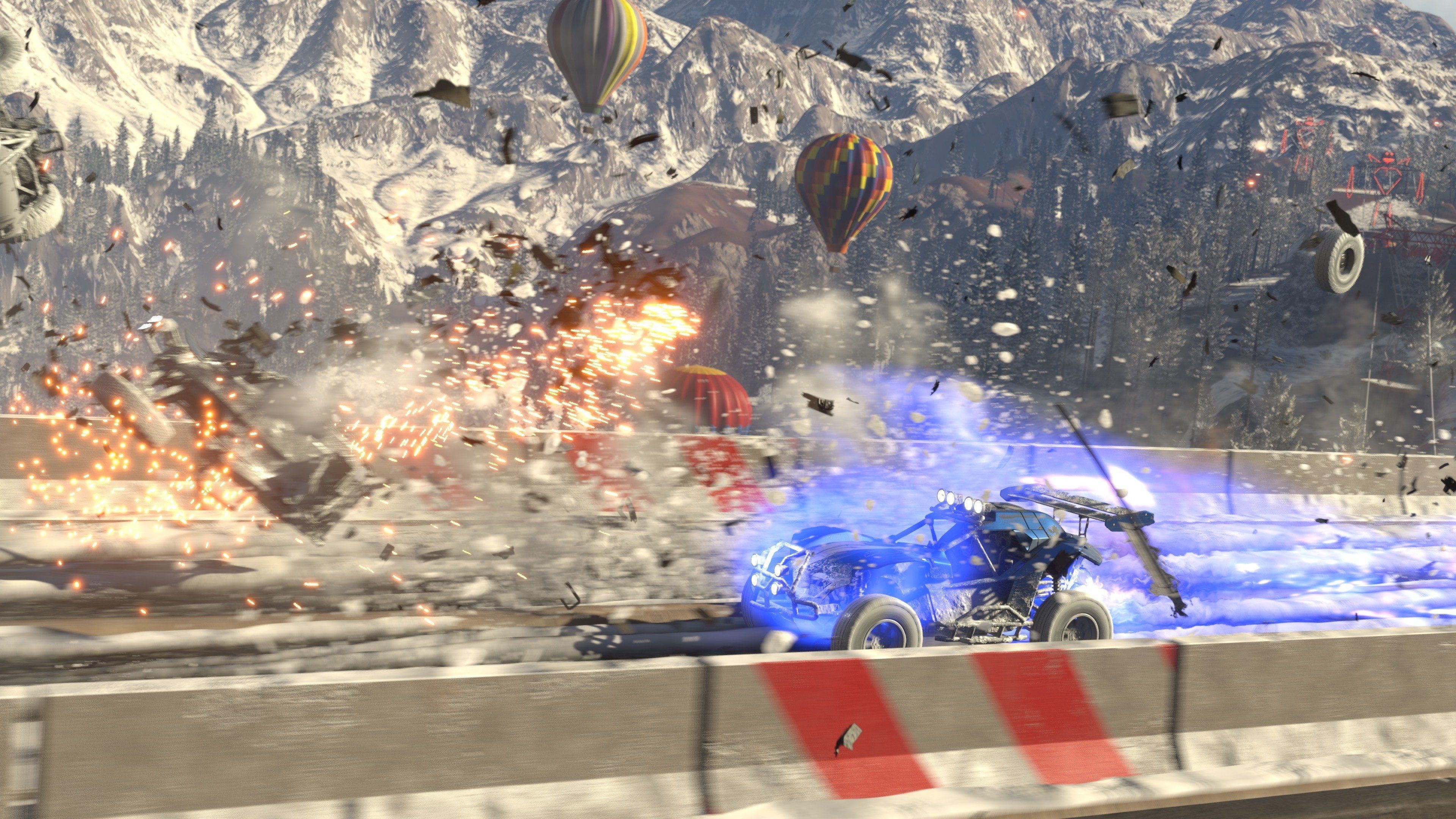 Onrush Screenshots, Picture, Wallpaper