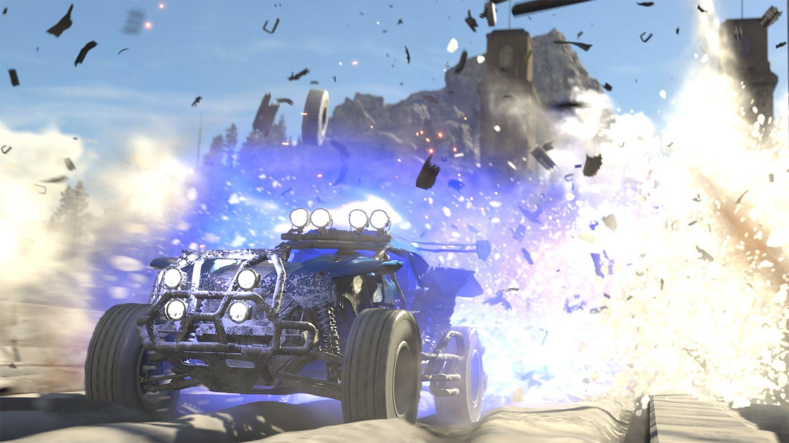 Announcing ONRUSH