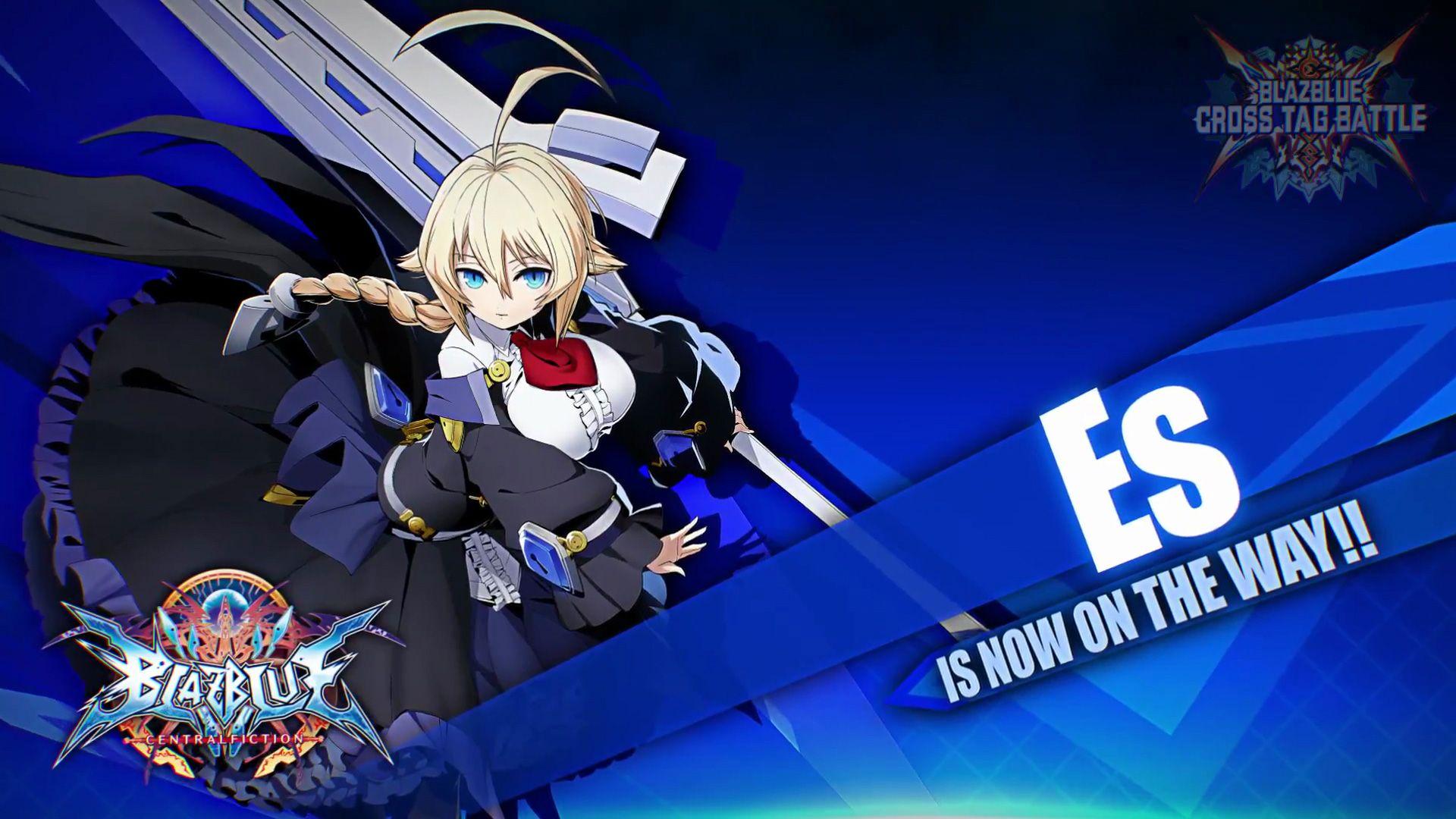 Es. Wallpaper from BlazBlue: Cross Tag Battle