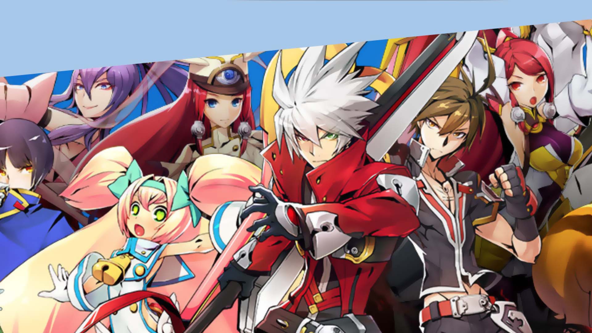 BlazBlue: Cross Tag Battle shows off the cast in its opening