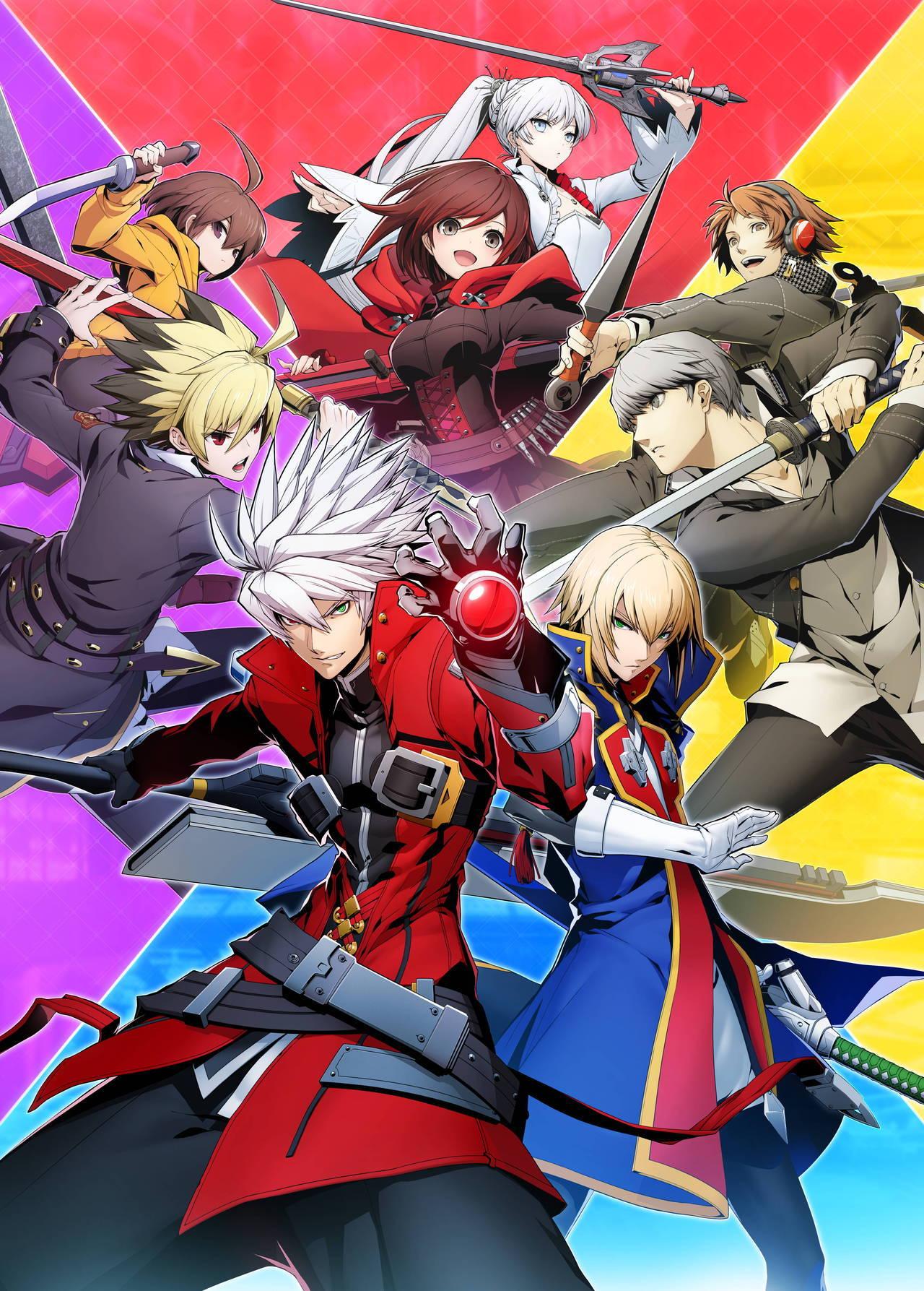 BlazBlue Cross Tag Battle main. Megami Tensei