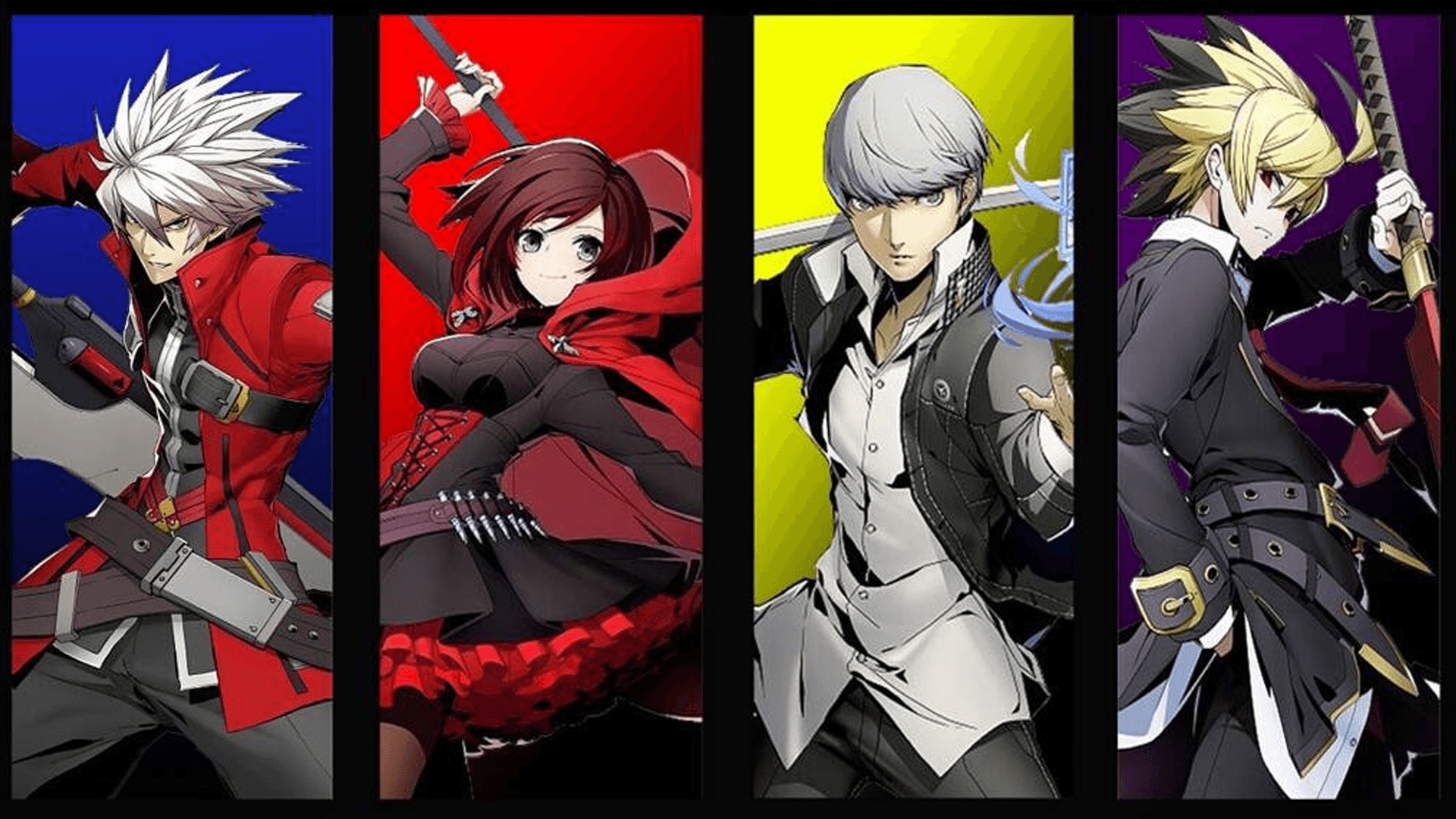 First image of BlazBlue: Cross Tag Battle's lobby released