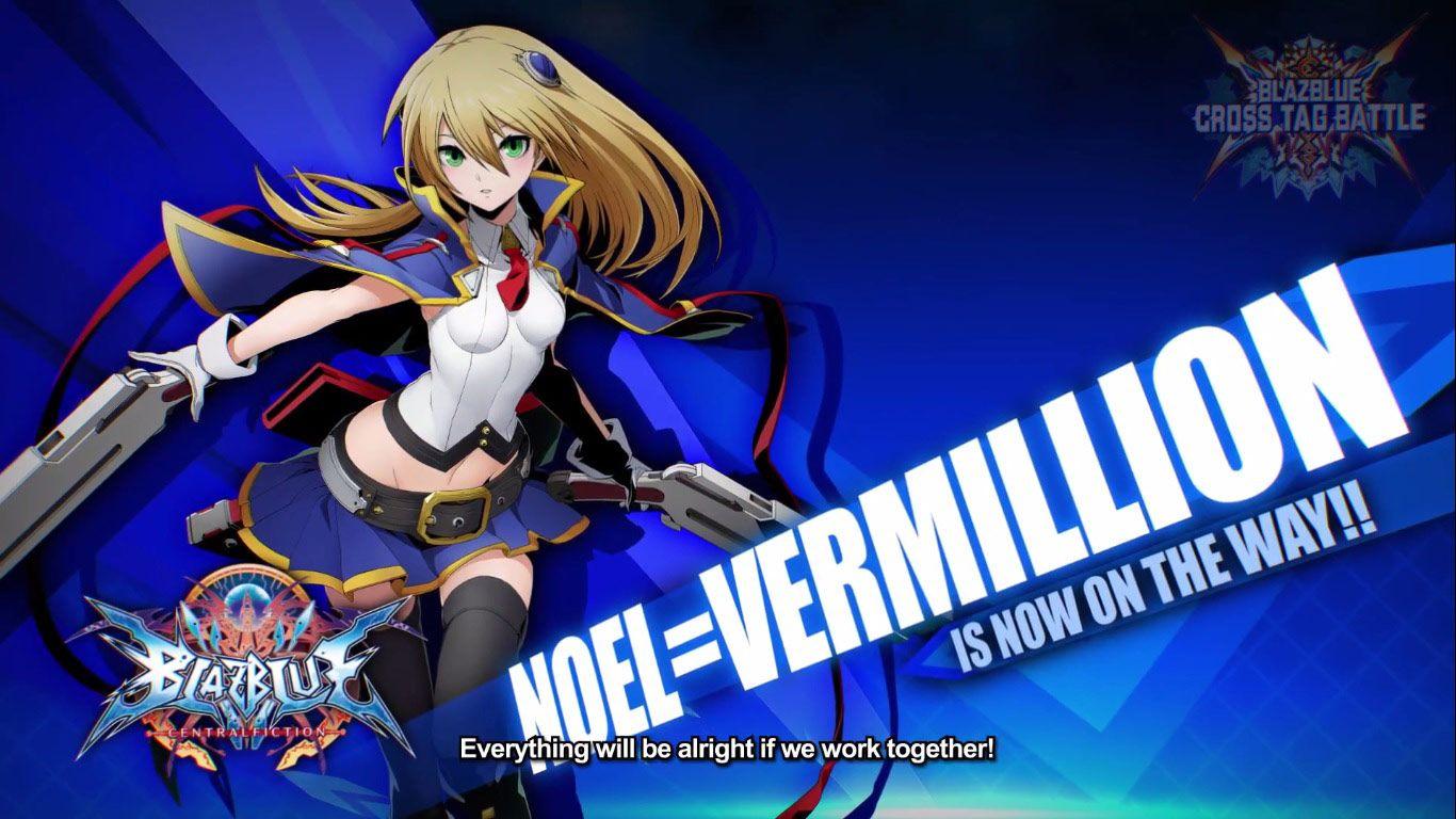 BlazBlue Cross Tag Battle new characters 1 out of 6 image gallery