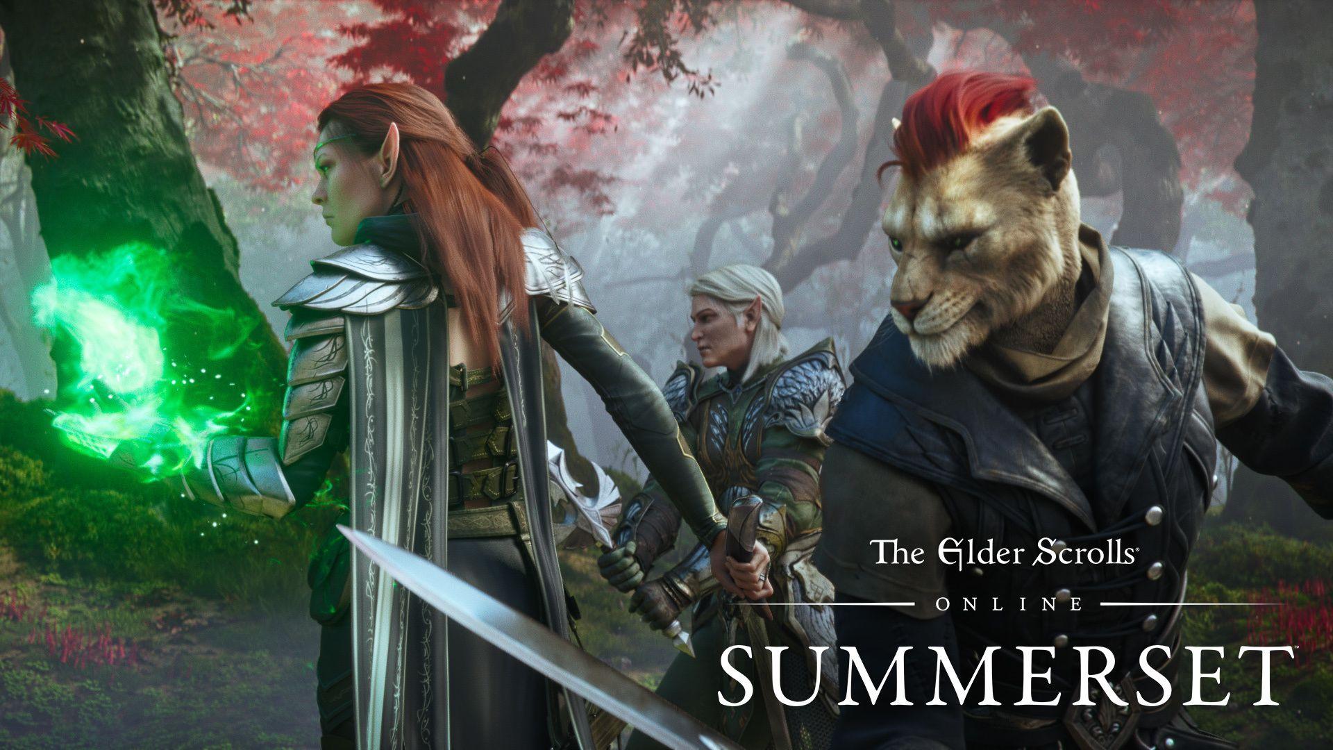 The Elder Scrolls Online - ESO: Summerset & Update 18 Now Live