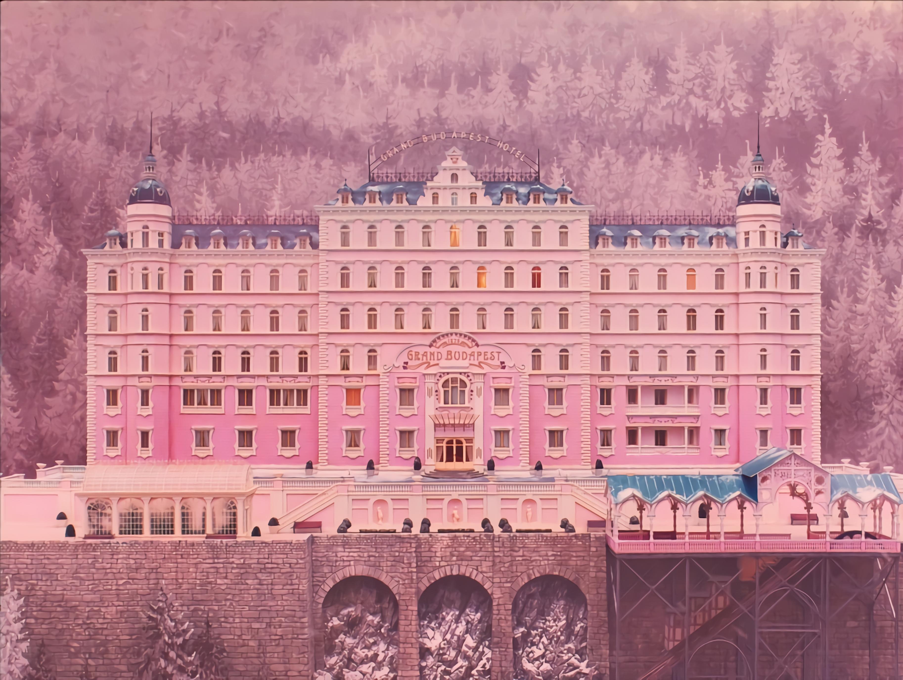The Grand Budapest Hotel HD Wallpaper