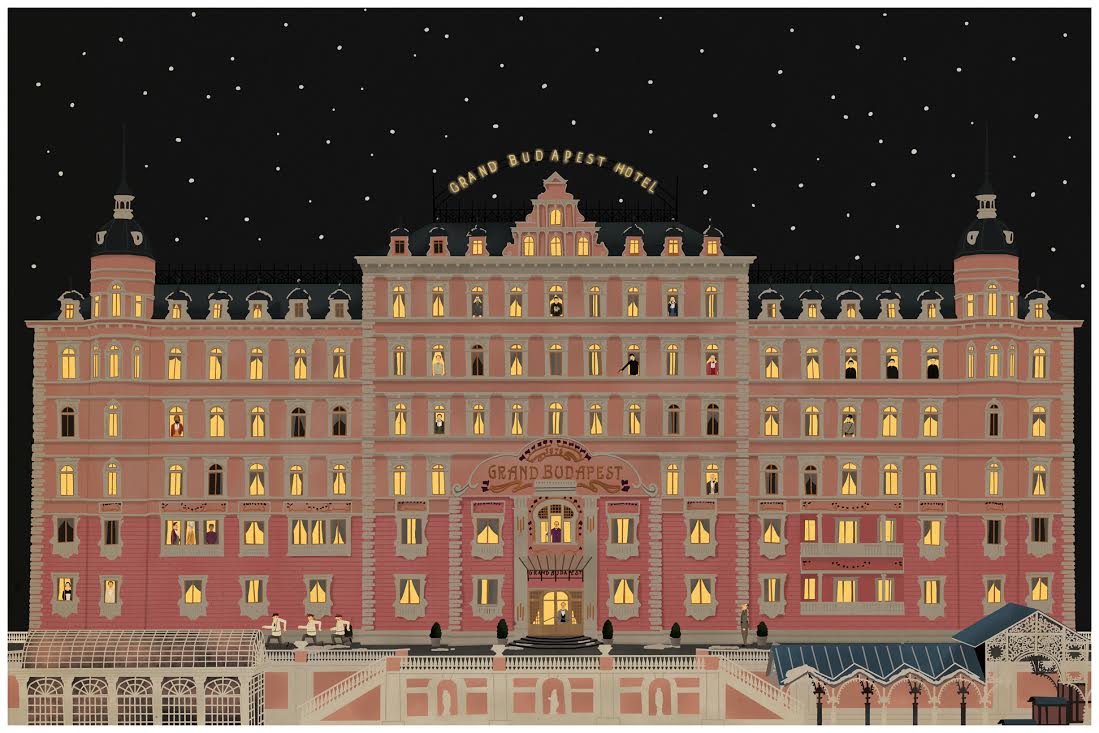 Grand Budapest Hotel Wallpaper, Picture