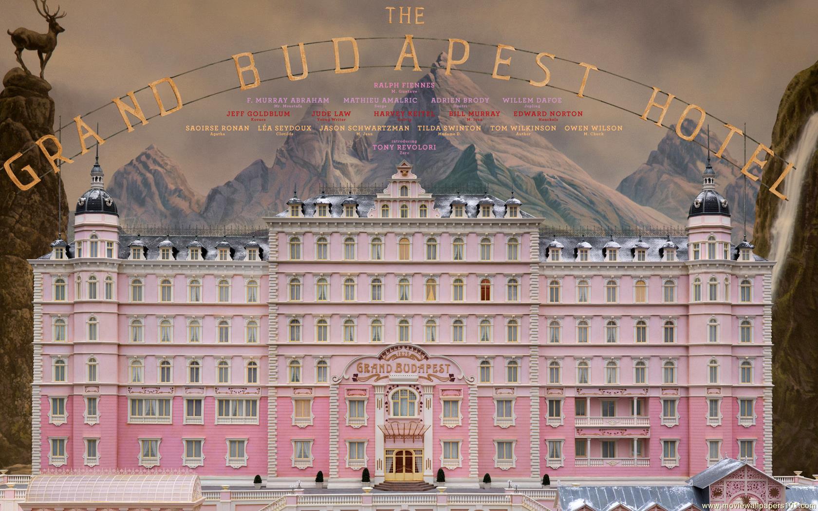 The Grand Budapest Hotel Wallpaper
