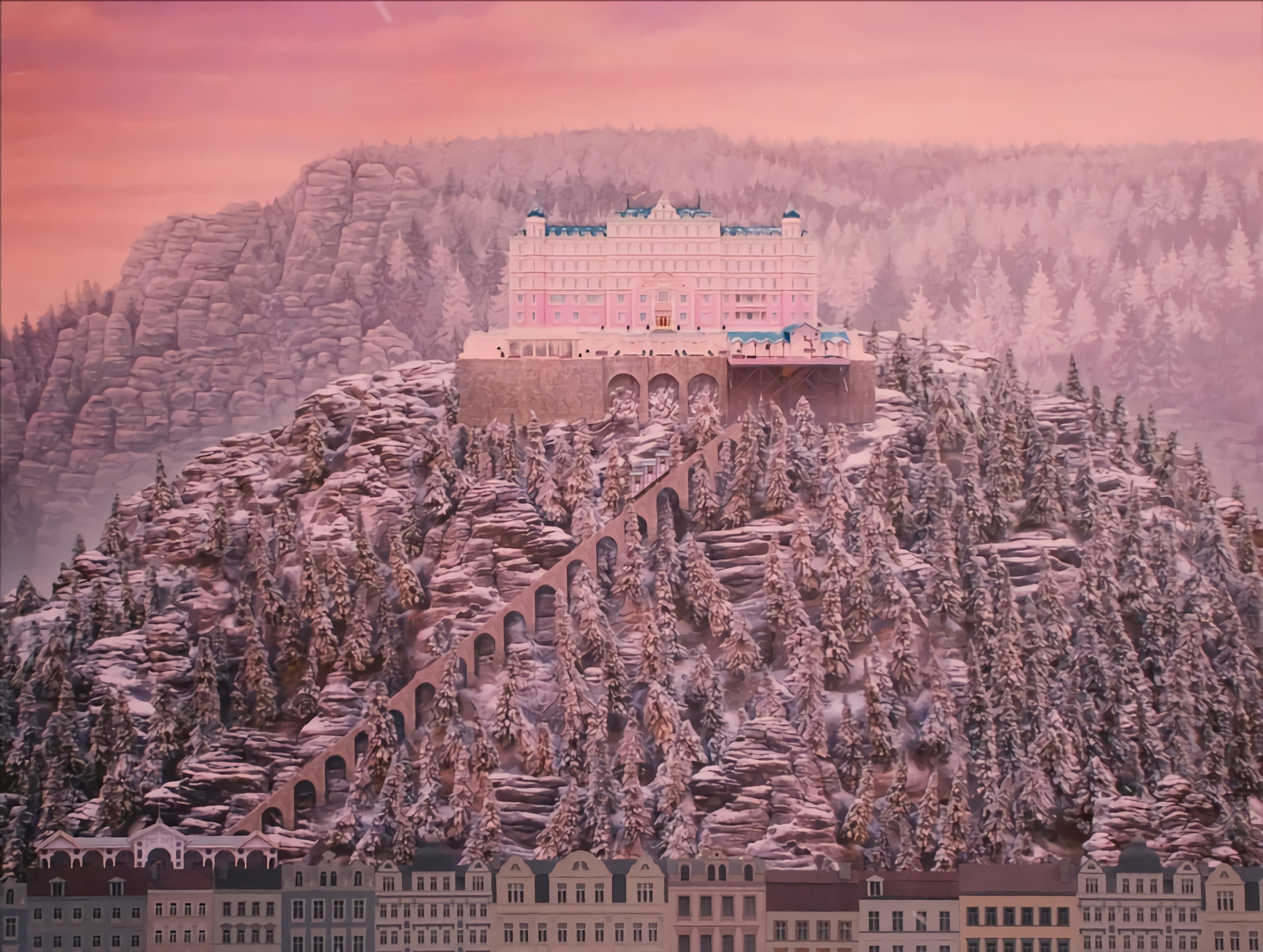 The Grand Budapest Hotel Full HD Wallpaper