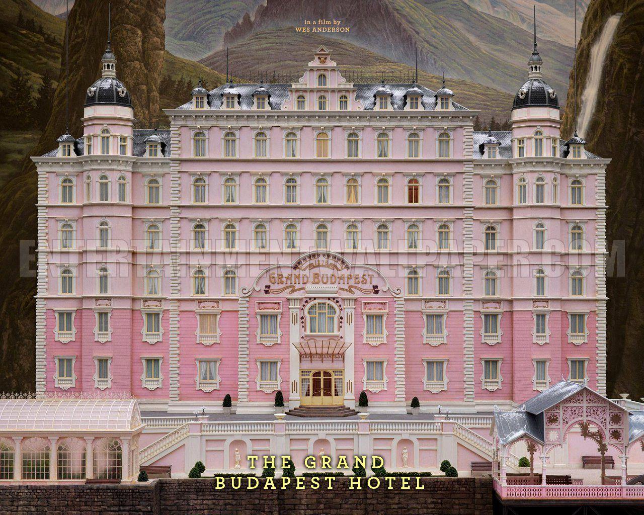 The Grand Budapest Hotel Wallpaper 7 X 1024