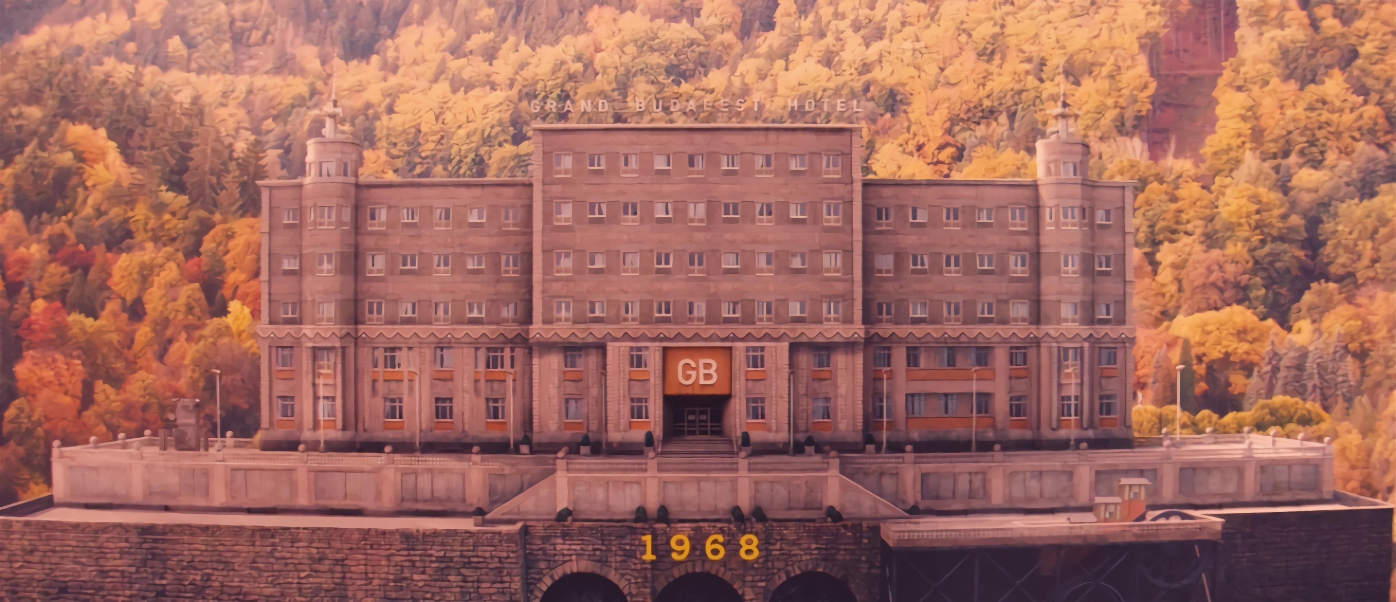 4k the grand budapest hotel HD wallpaper (4800x2072)