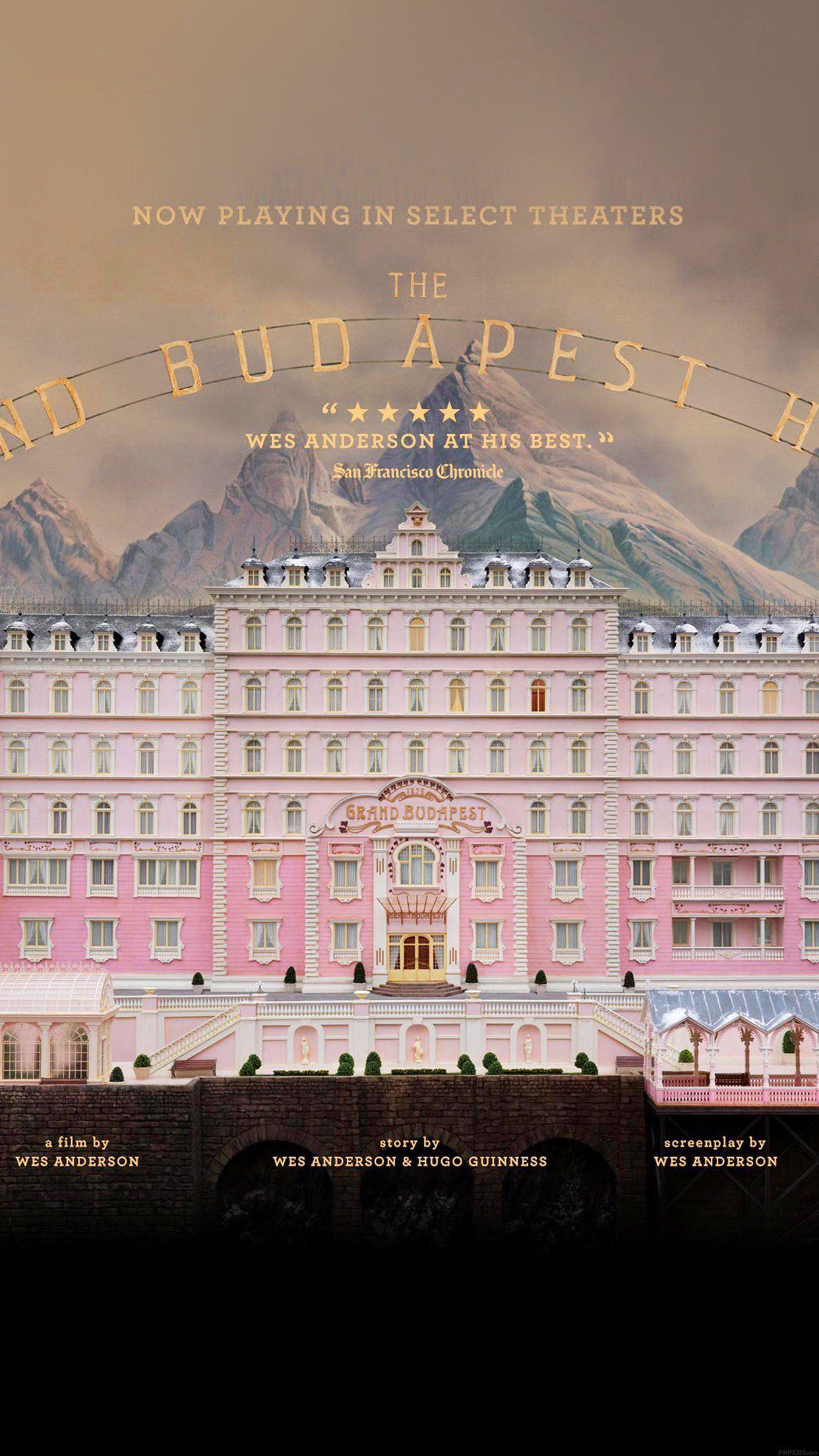 I Love Papers. wallpaper grand budapest hotel film poster