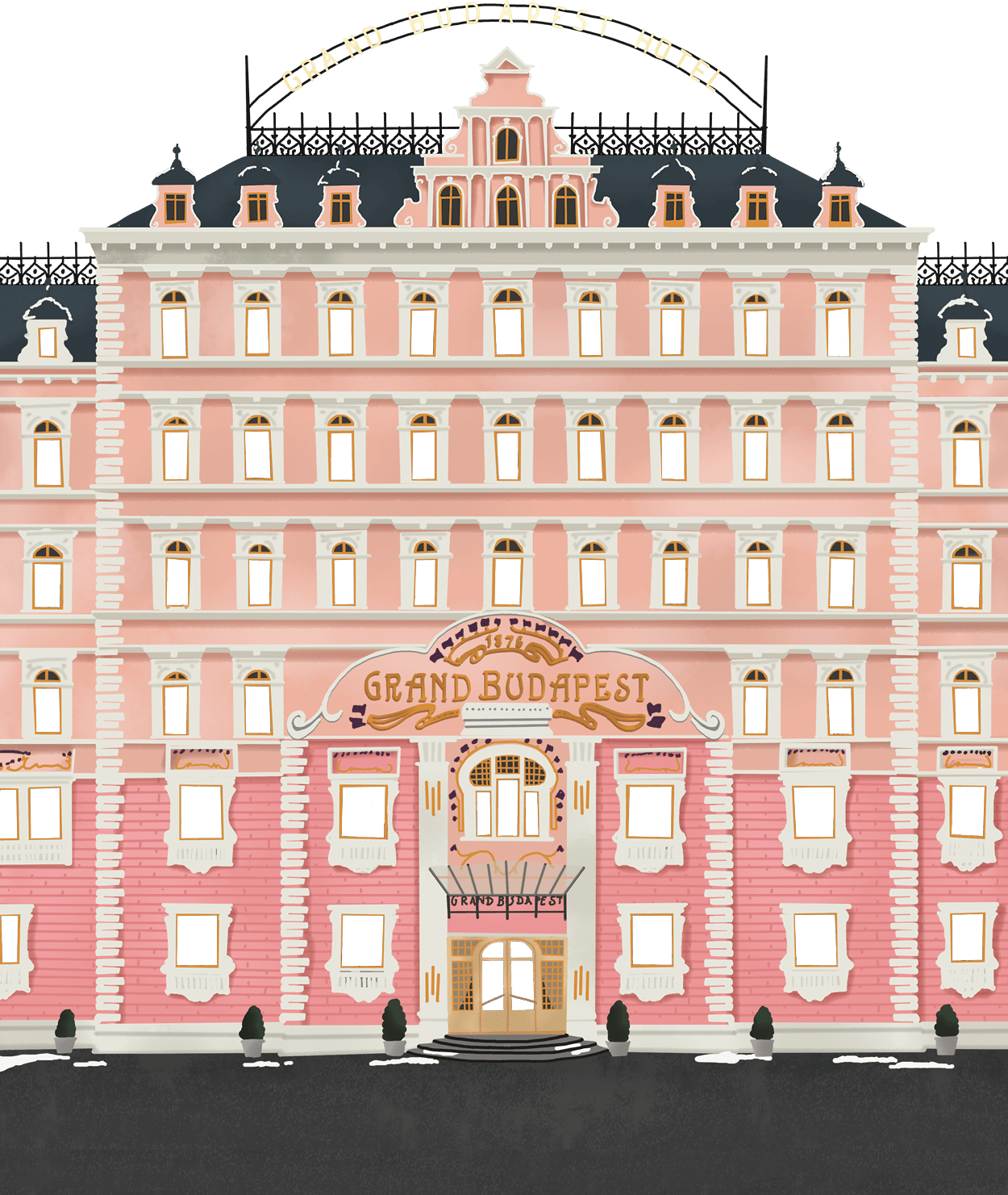 The Grand Budapest Hotel Wallpaper. (37++ Wallpaper)