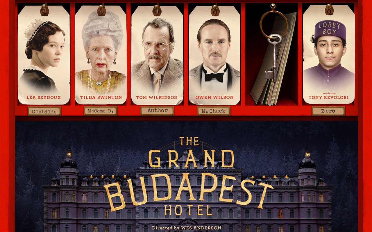 Movies The Grand Budapest Hotel PC Screensaver Wallpapers 1280x800.
