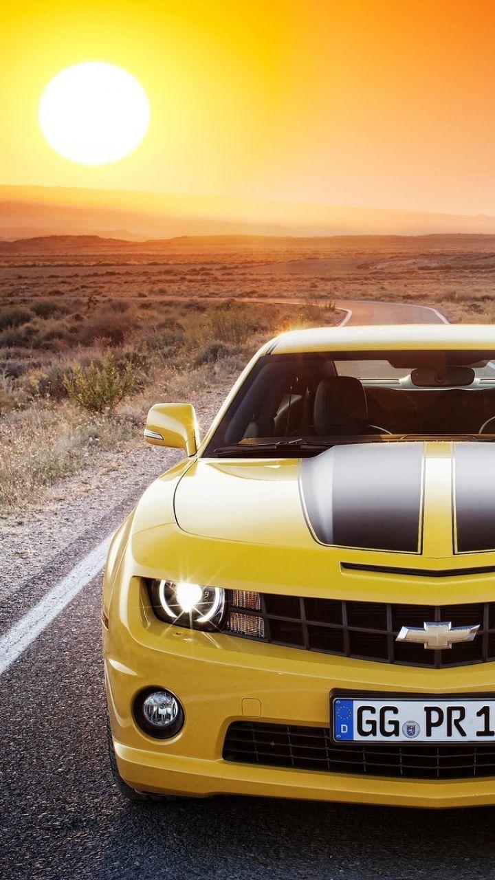 Vehicles Chevrolet Camaro (720x1280) Wallpaper