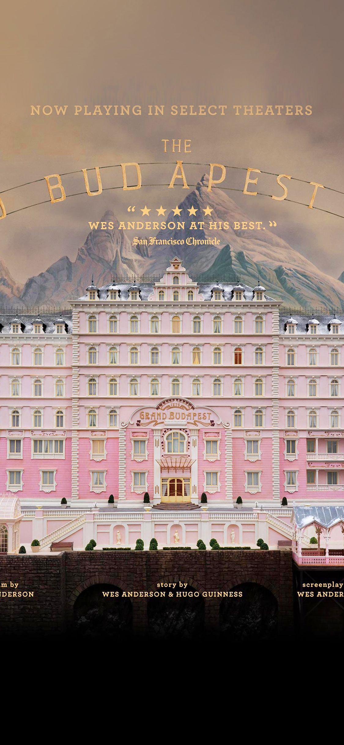iPhonePapers grand budapest hotel film poster