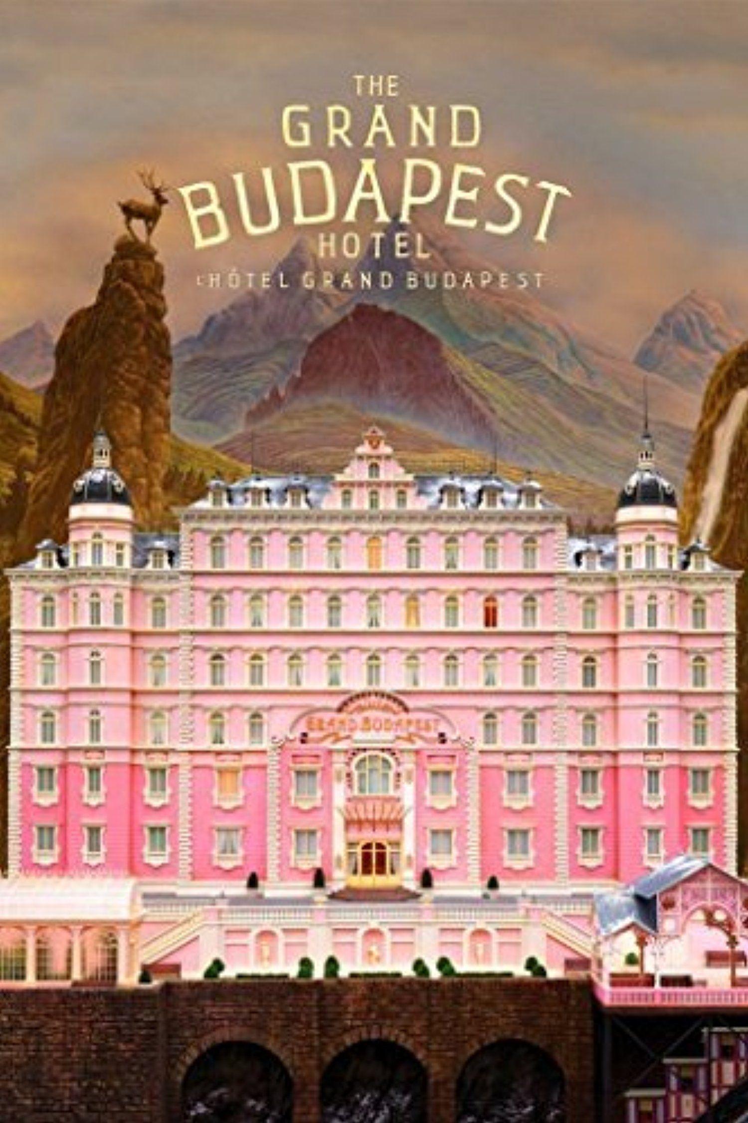 Decal Jewelry 008 The Grand Budapest Hotel 24 inch Silk Poster Aka