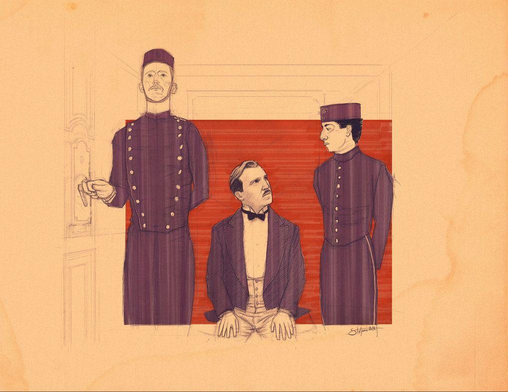 The Grand Budapest Hotel By Bs Stefano