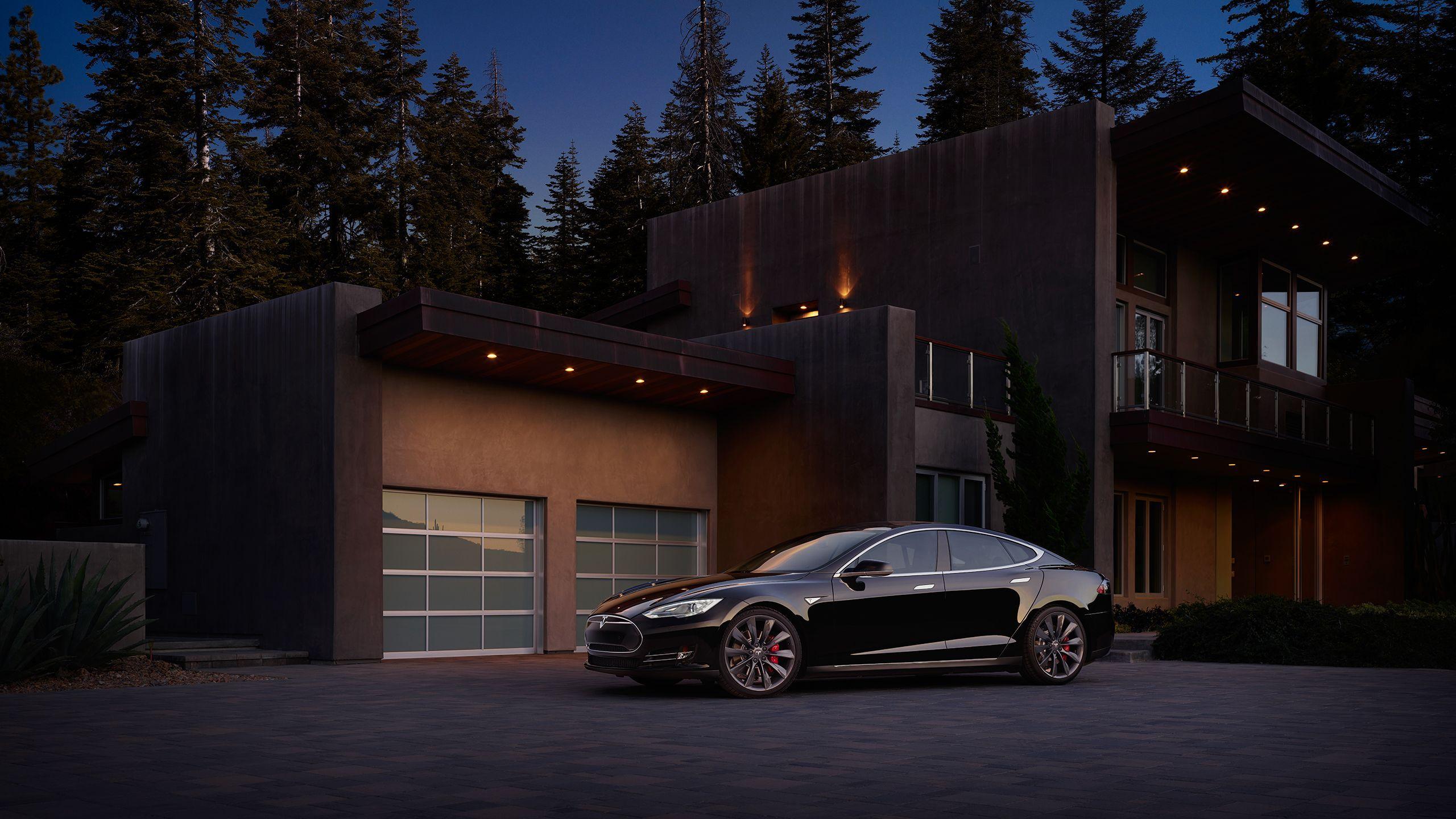 Wallpaper Wednesday: Tesla Model S