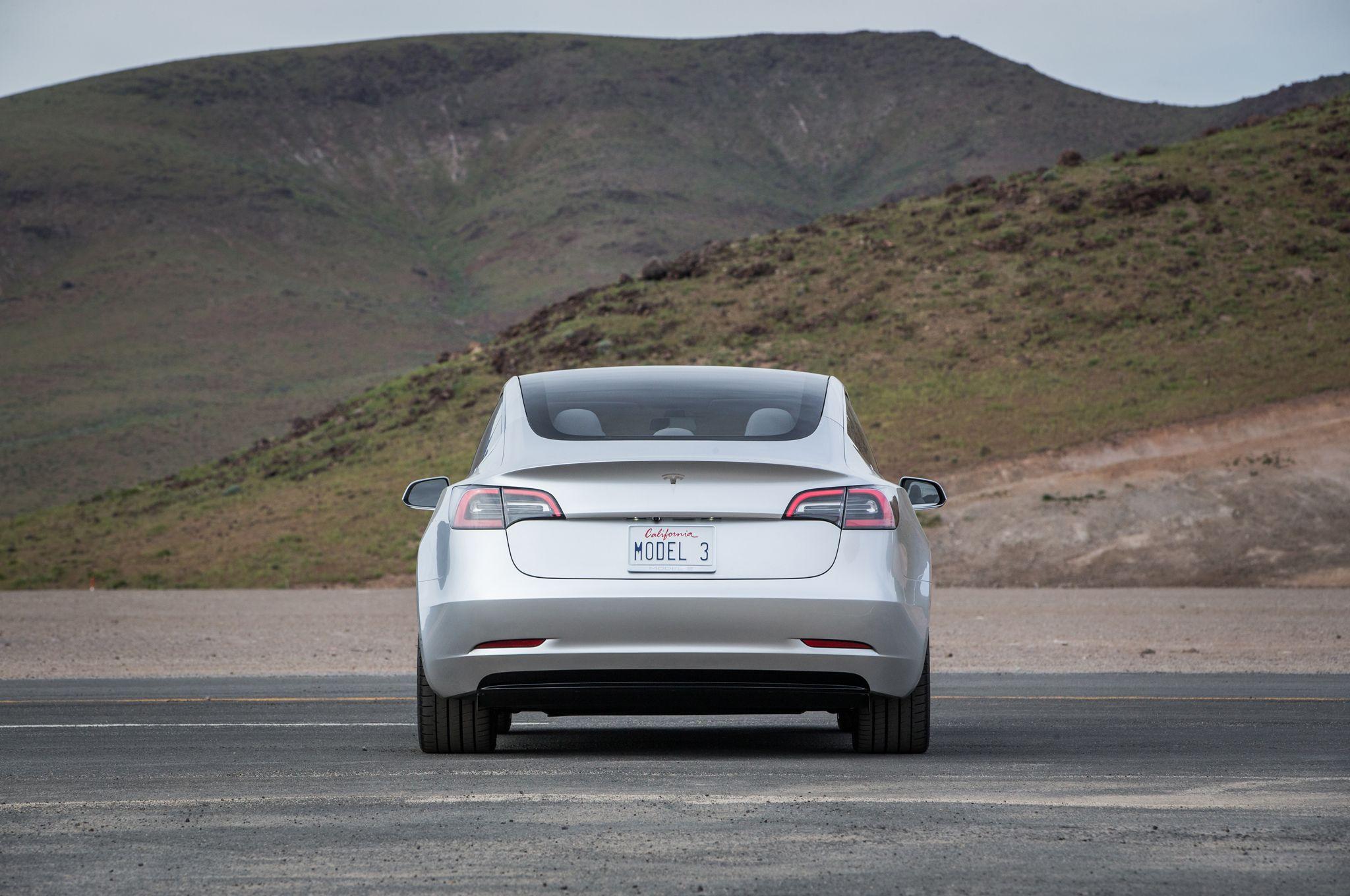 Tesla Model 3 Wallpaper HD Photo, Wallpaper and other Image